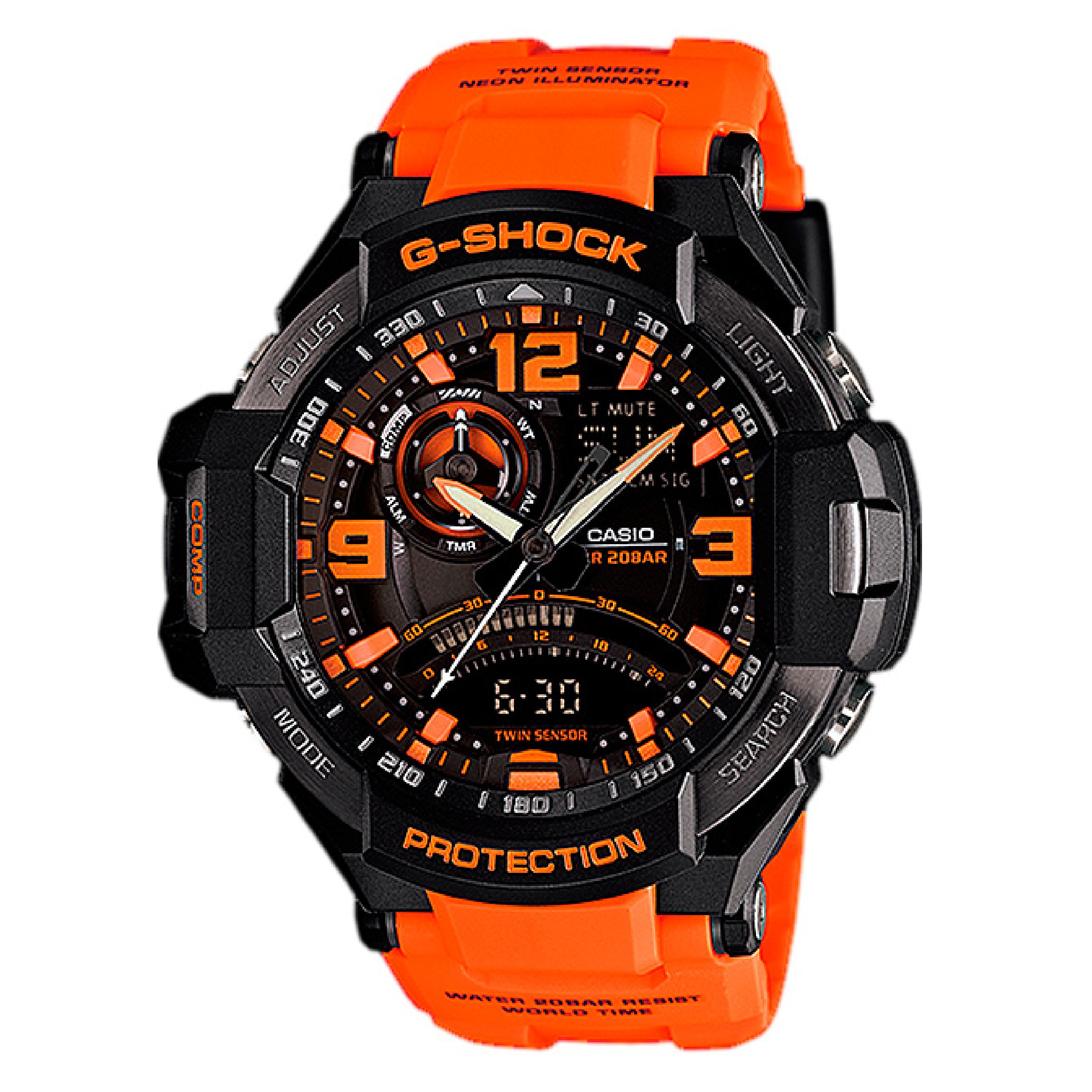 CASIO    G-SHOCK GA-1000-4A - CASIO |  G-SHOCK None None