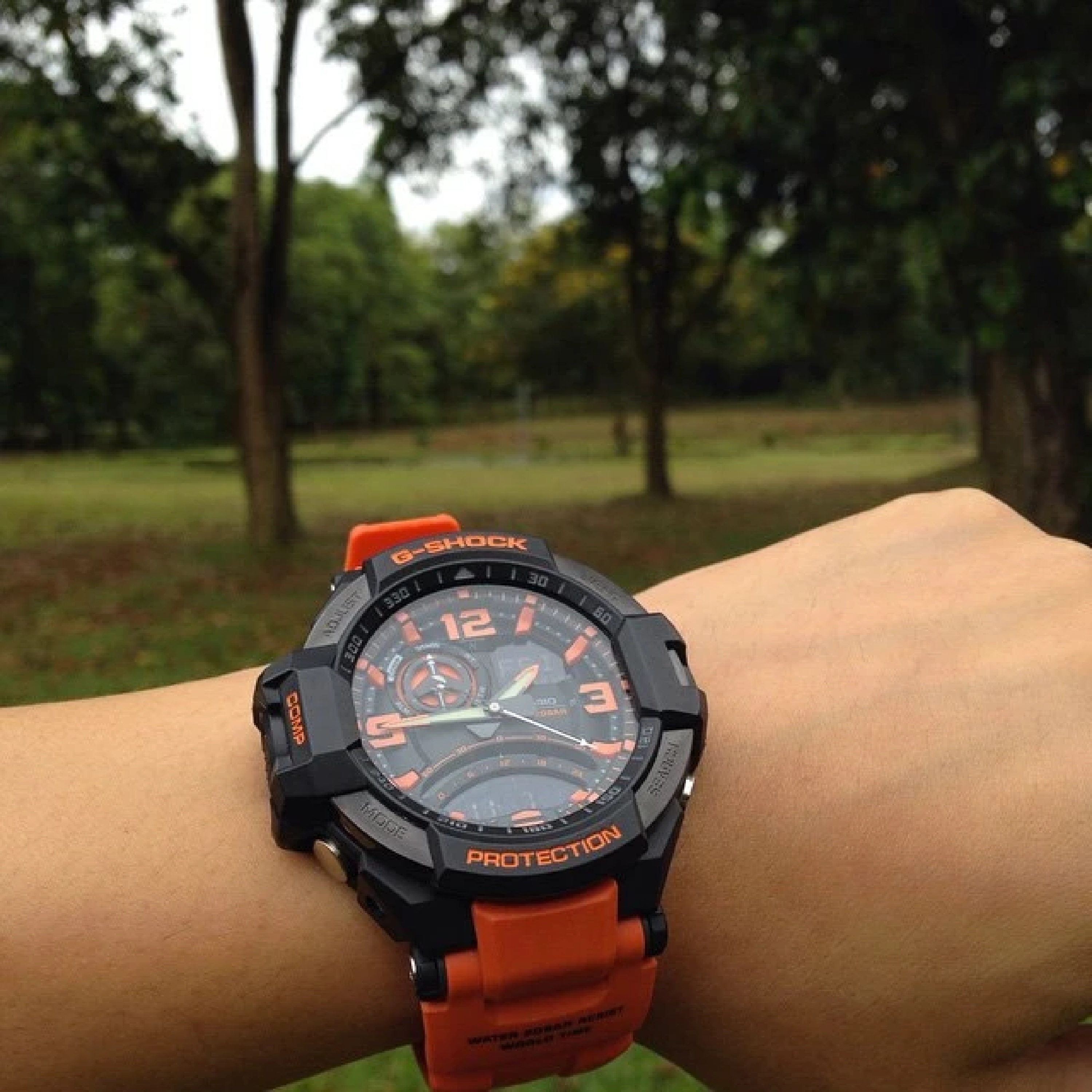 CASIO    G-SHOCK GA-1000-4A - фото 4
