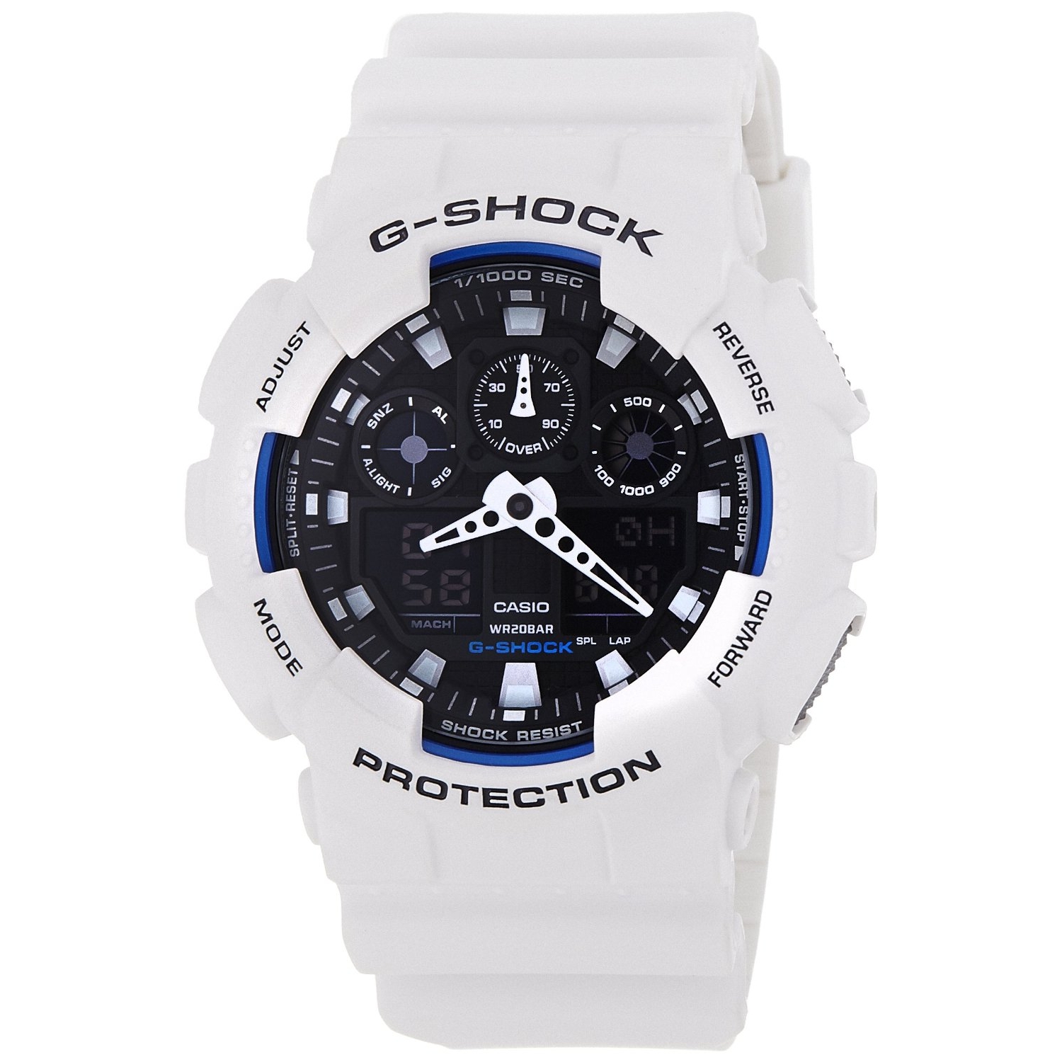 CASIO    G-SHOCK GA-100B-7A - CASIO |  G-SHOCK None None