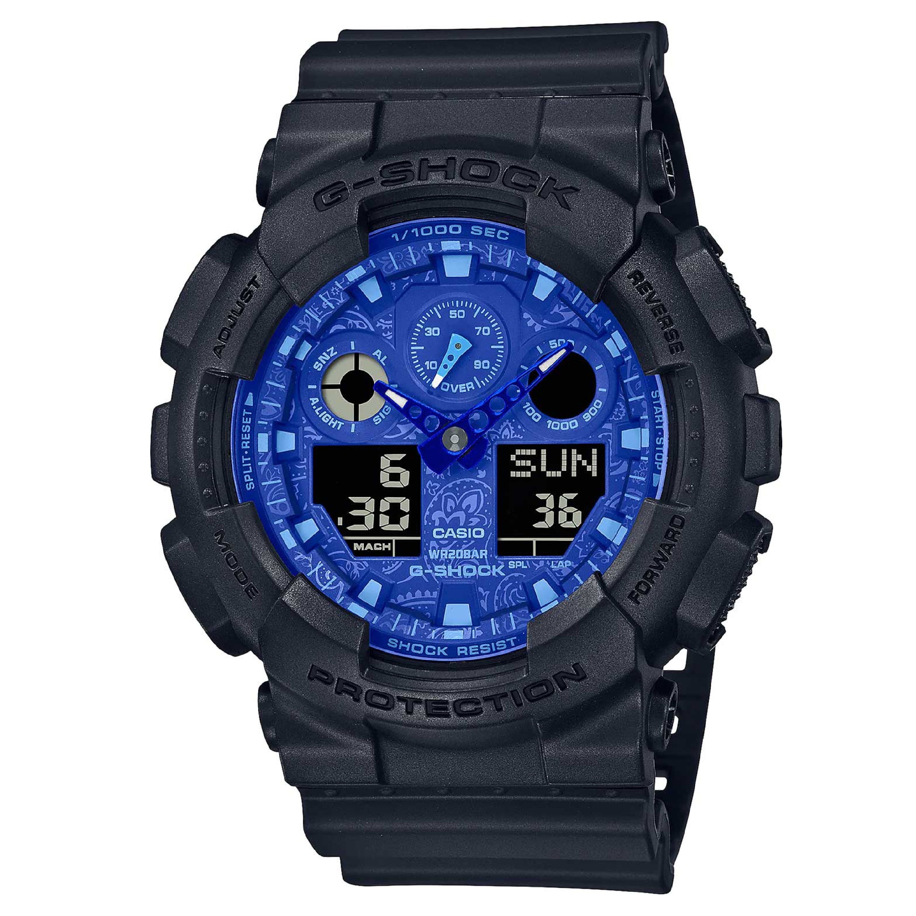 CASIO    G-SHOCK GA-100BP-1A - CASIO |  G-SHOCK None None