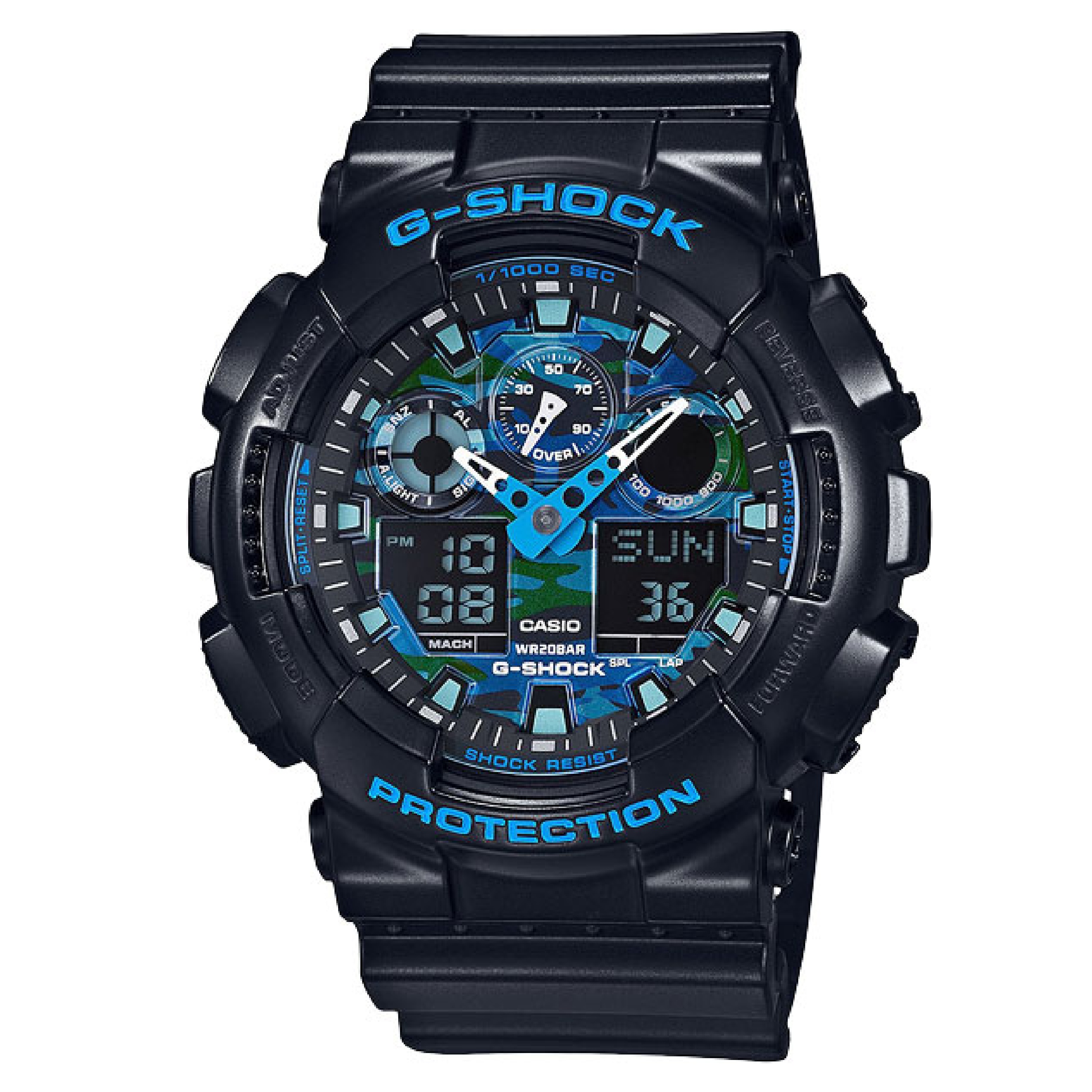 CASIO    G-SHOCK GA-100CB-1A - CASIO |  G-SHOCK None None