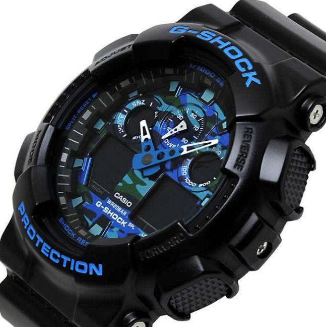 CASIO    G-SHOCK GA-100CB-1A - фото 2