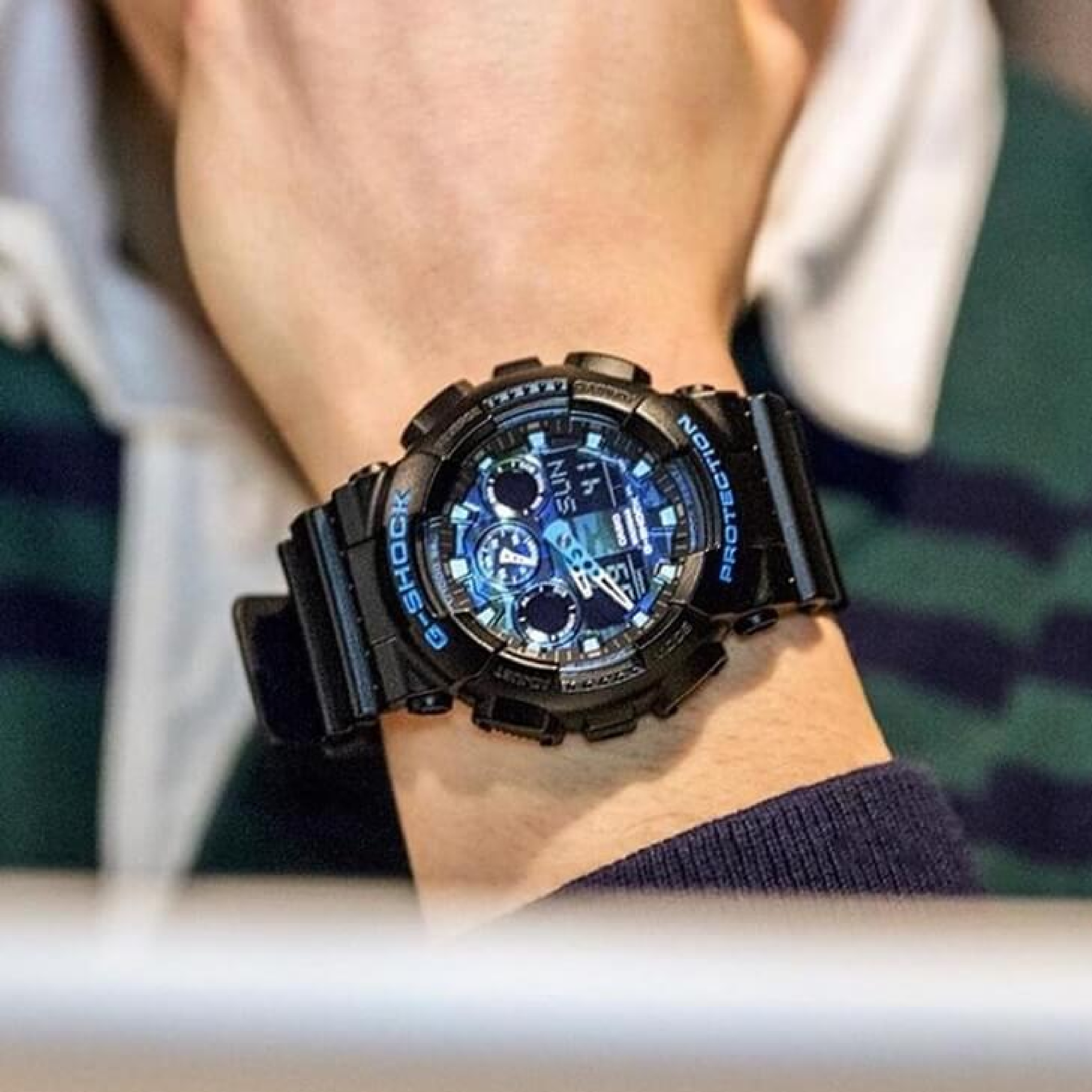 CASIO    G-SHOCK GA-100CB-1A - фото 4