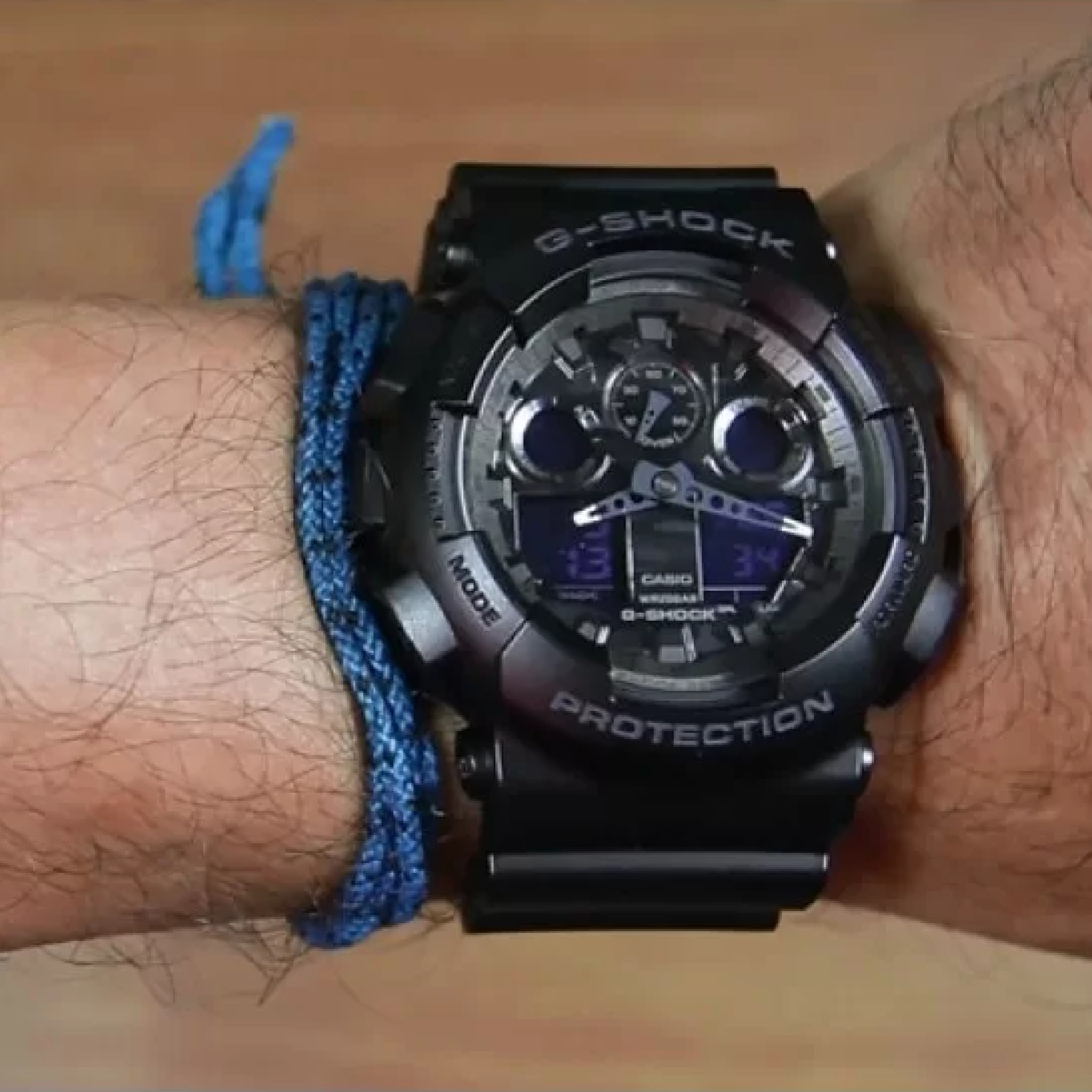 CASIO    G-SHOCK GA-100CF-1A - фото 4