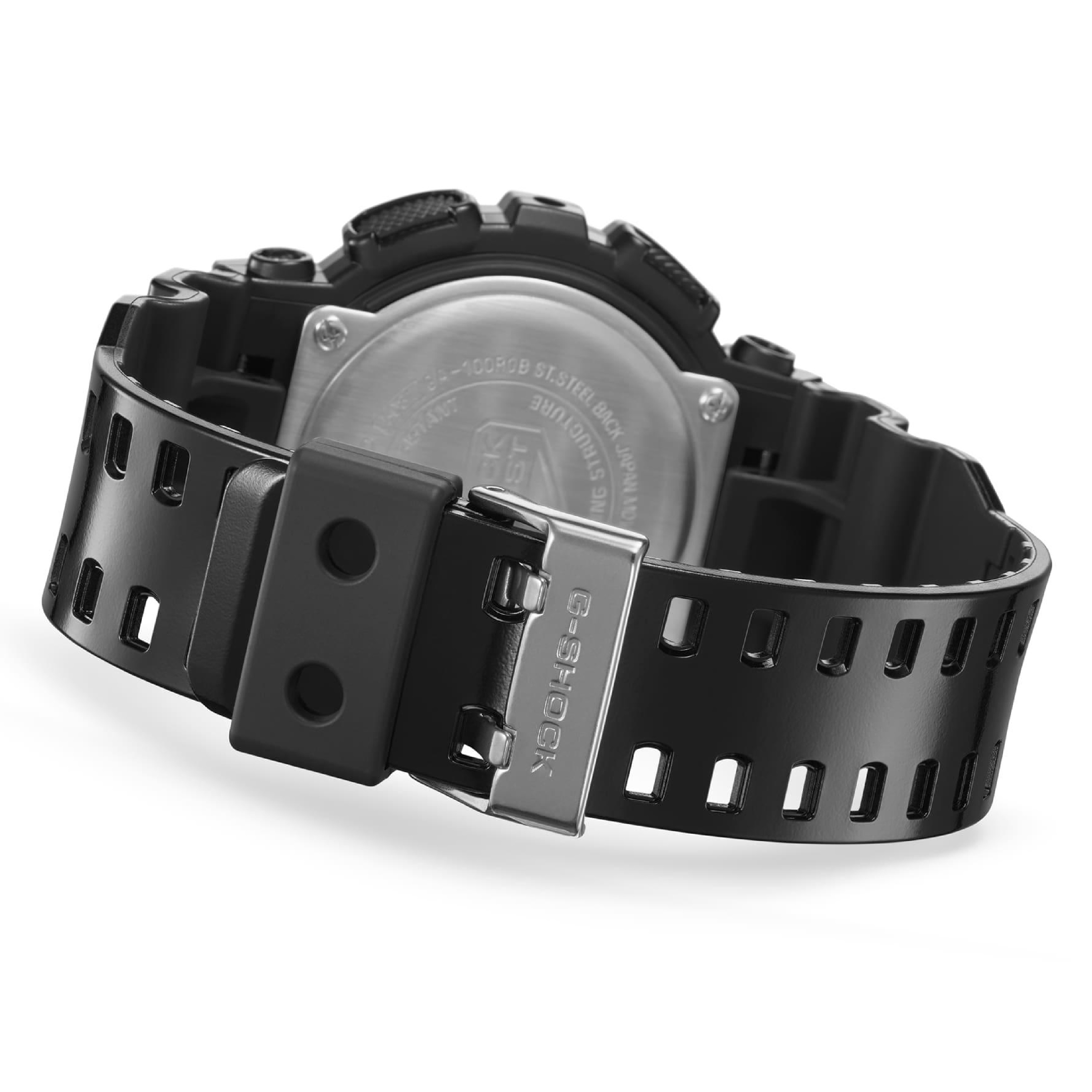 CASIO    G-SHOCK GA-100RGB-1A - фото 3