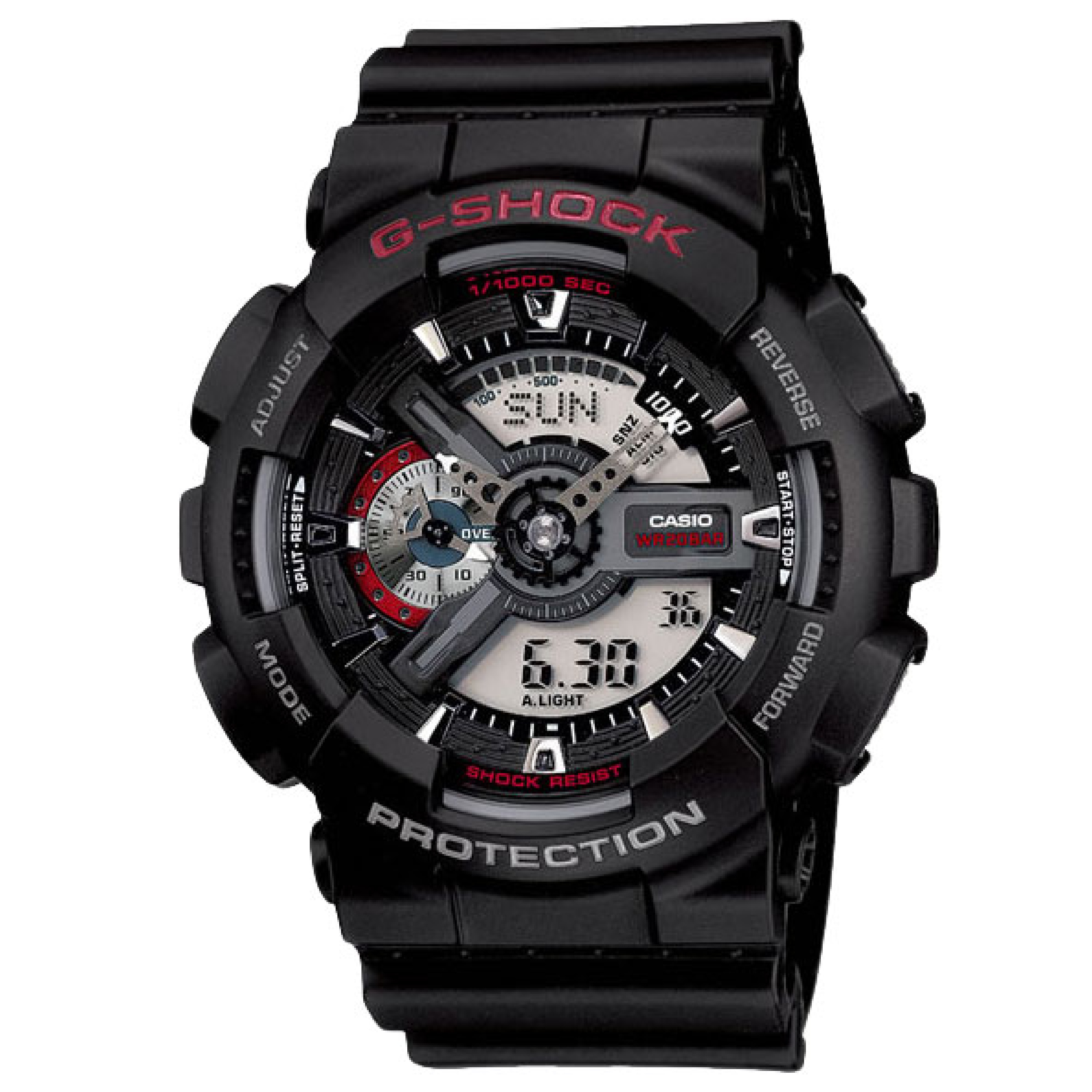 CASIO    G-SHOCK GA-110-1A - CASIO |  G-SHOCK None None