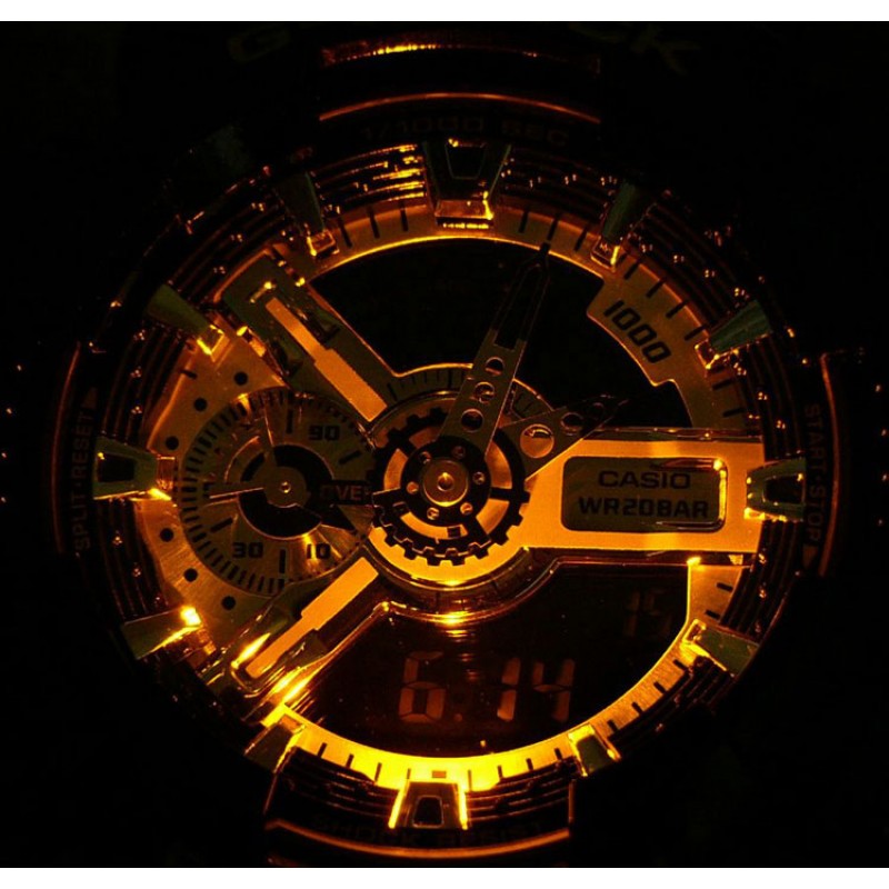 CASIO    G-SHOCK GA-110-1A - фото 5