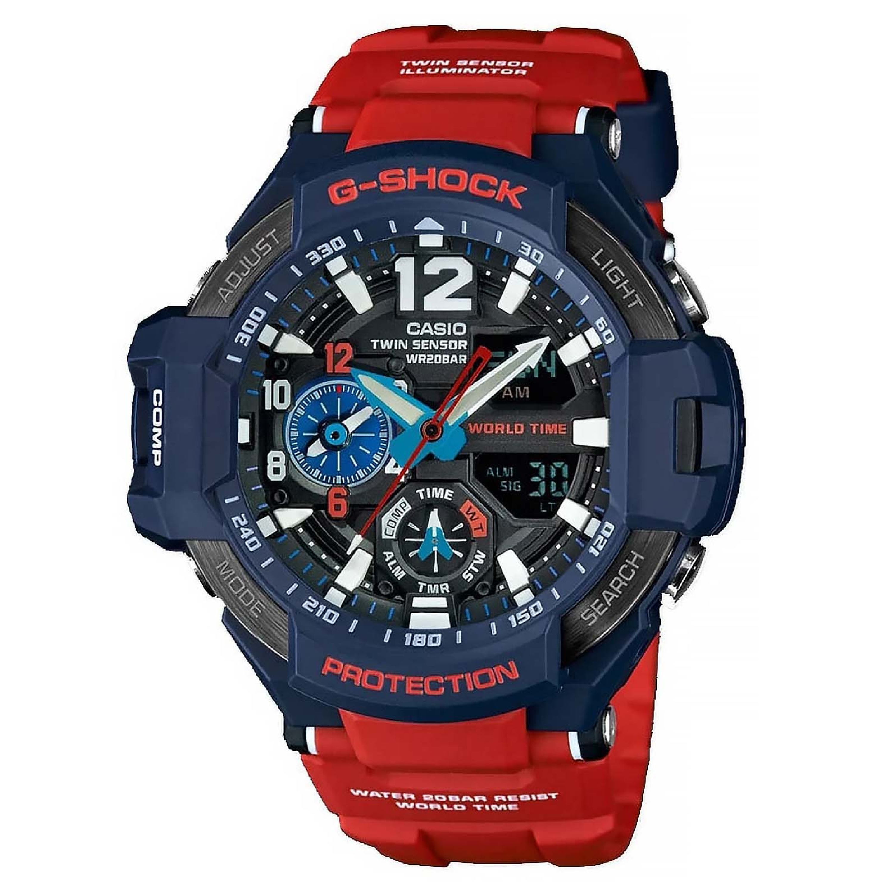 CASIO    G-SHOCK GA-1100-2A - CASIO |  G-SHOCK None None