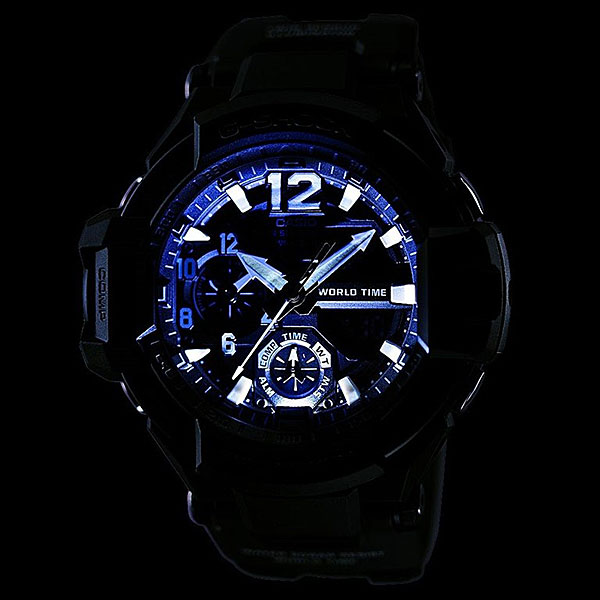 CASIO    G-SHOCK GA-1100-2A - фото 4