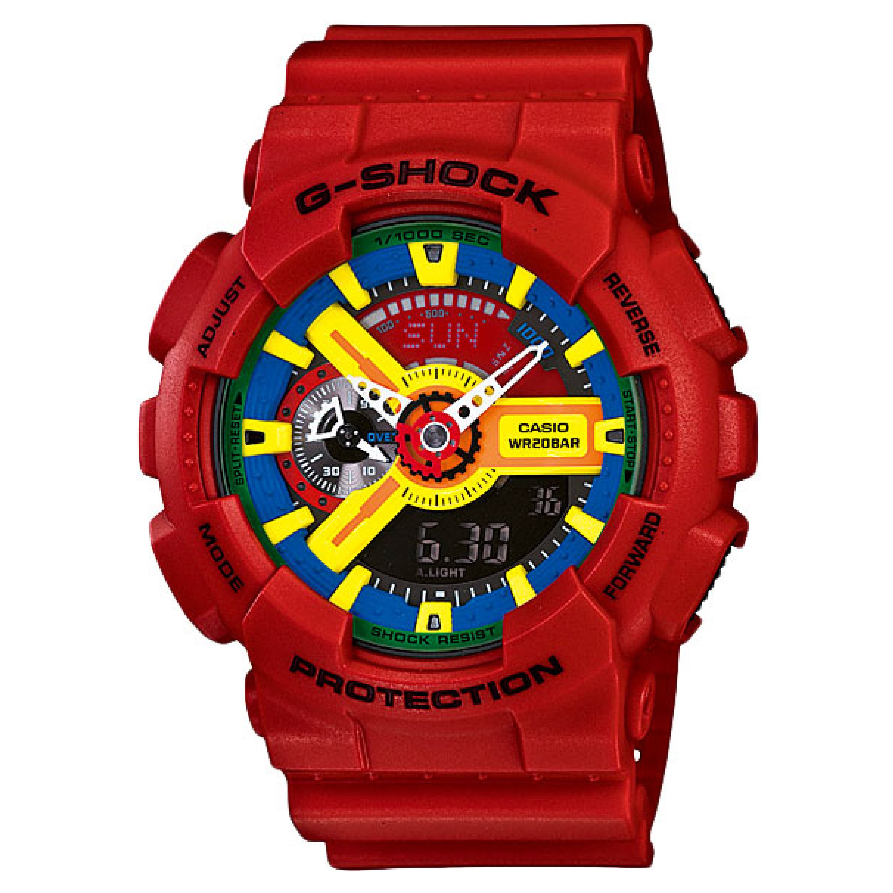 CASIO    G-SHOCK GA-110FC-1A - CASIO |  G-SHOCK None None