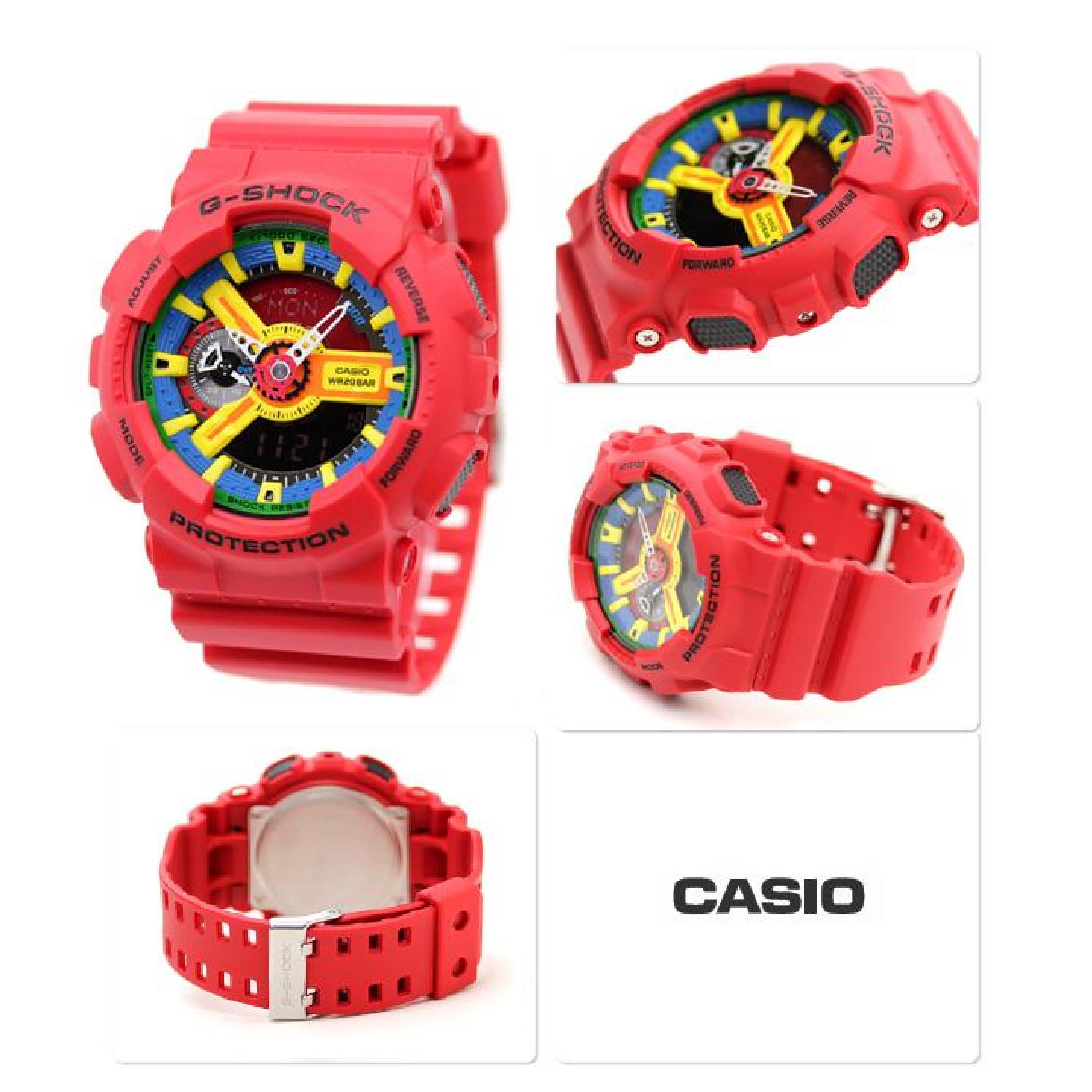CASIO    G-SHOCK GA-110FC-1A - фото 2