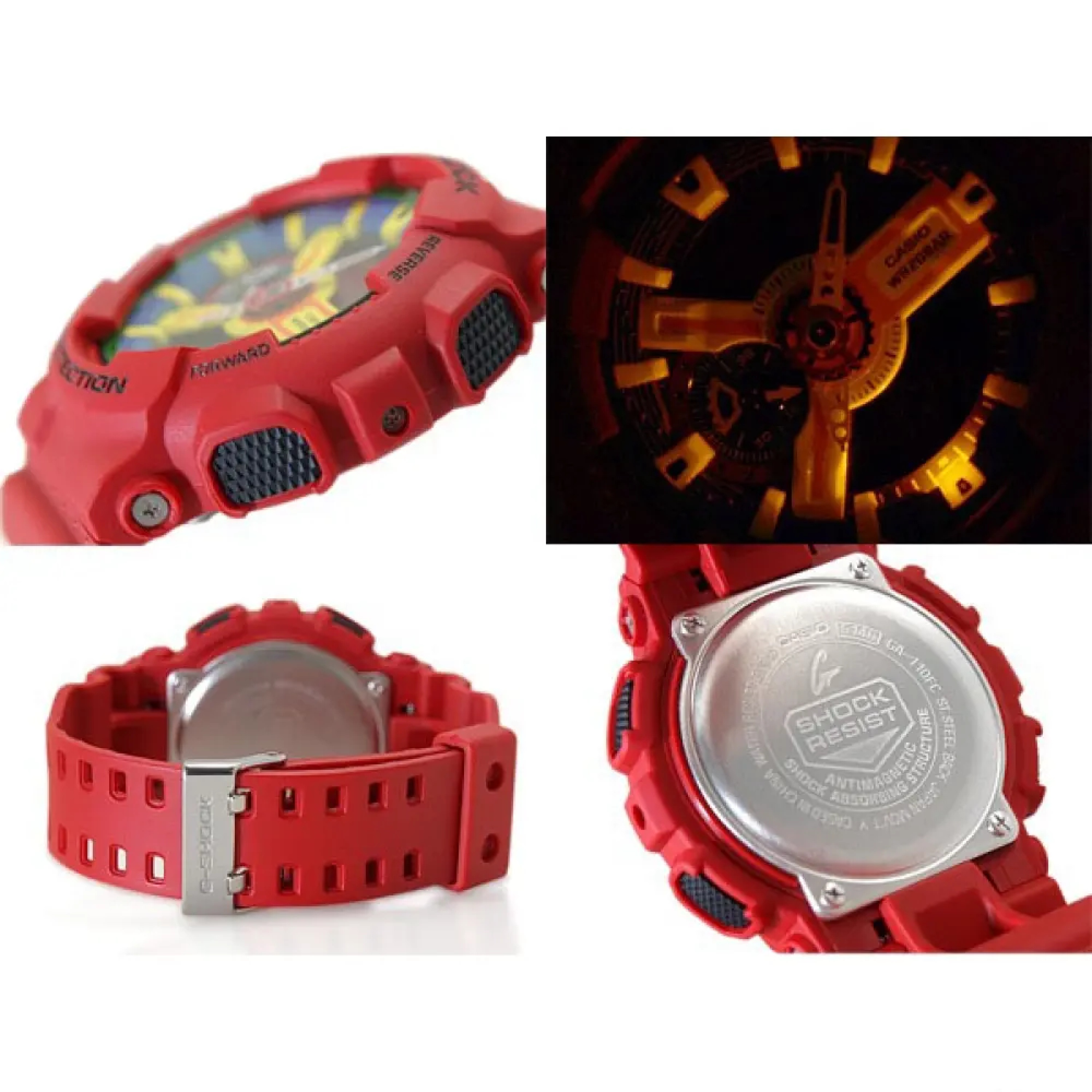 CASIO    G-SHOCK GA-110FC-1A - фото 3