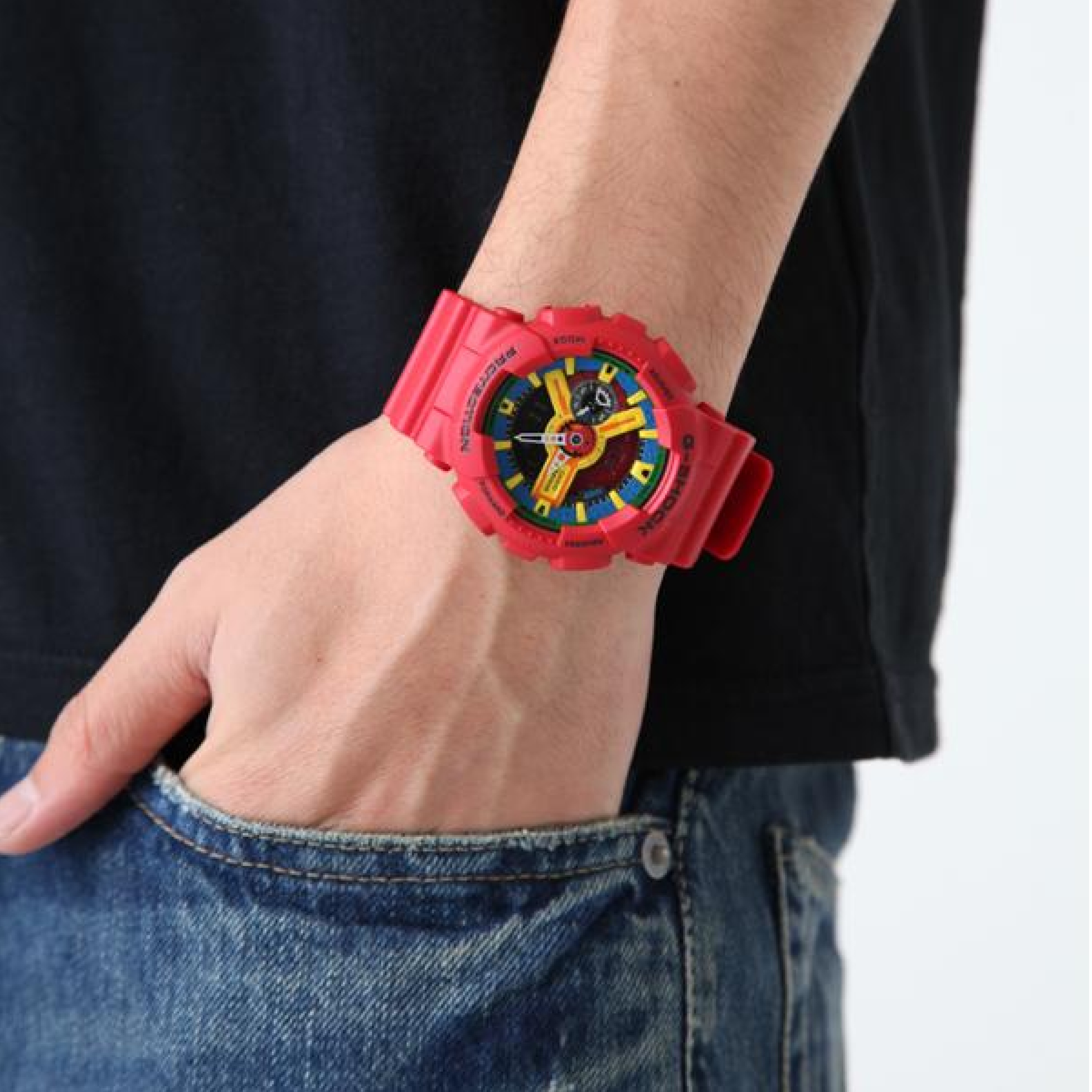 CASIO    G-SHOCK GA-110FC-1A - фото 4