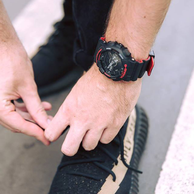 CASIO    G-SHOCK GA-110HR-1A - фото 4