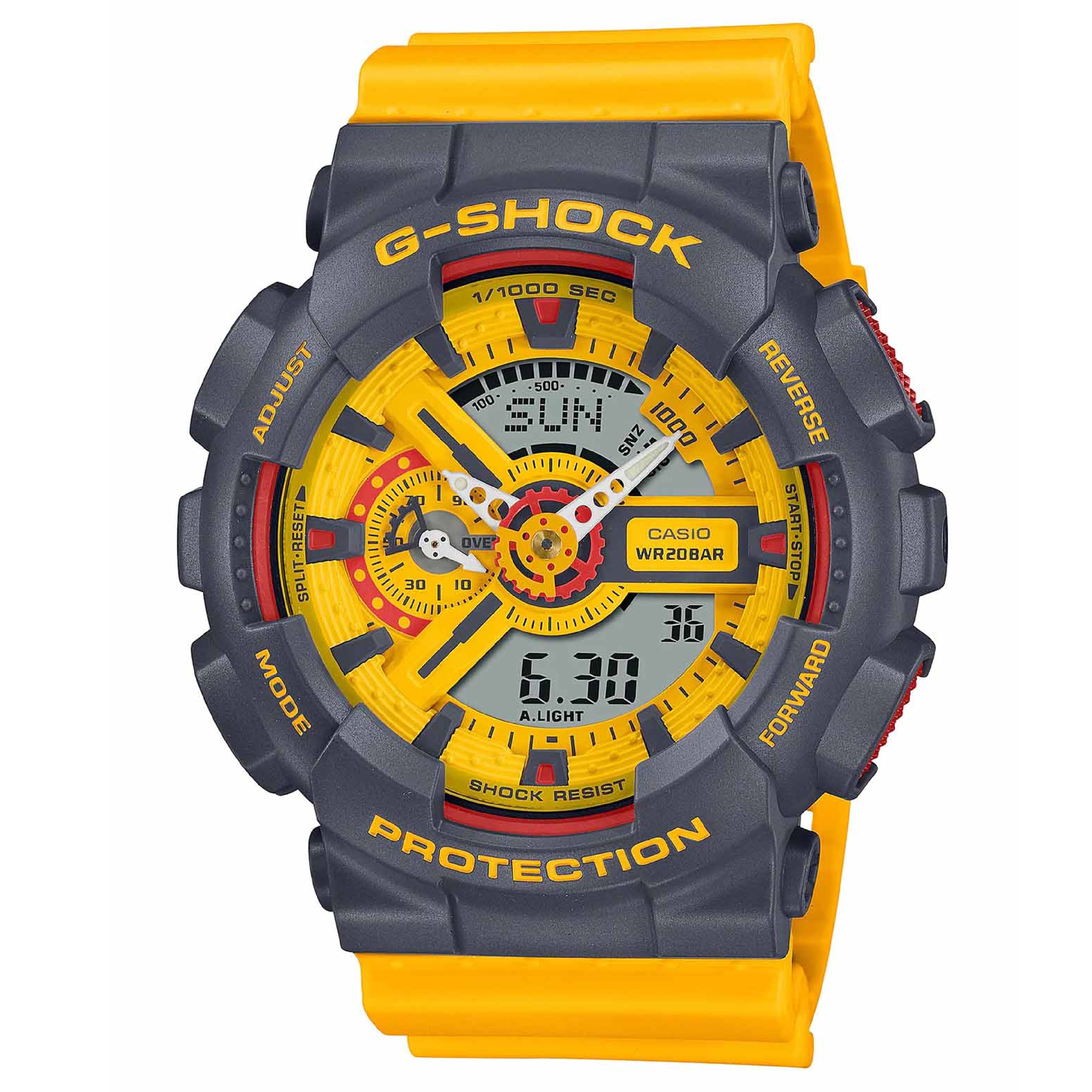 CASIO    G-SHOCK GA-110Y-9A - CASIO |  G-SHOCK None None