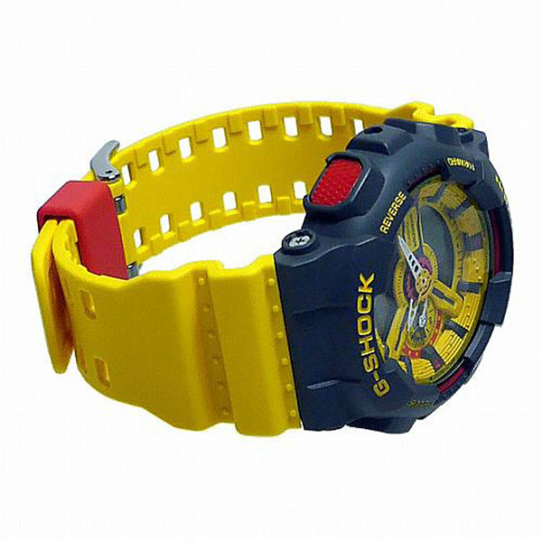 CASIO    G-SHOCK GA-110Y-9A - фото 2