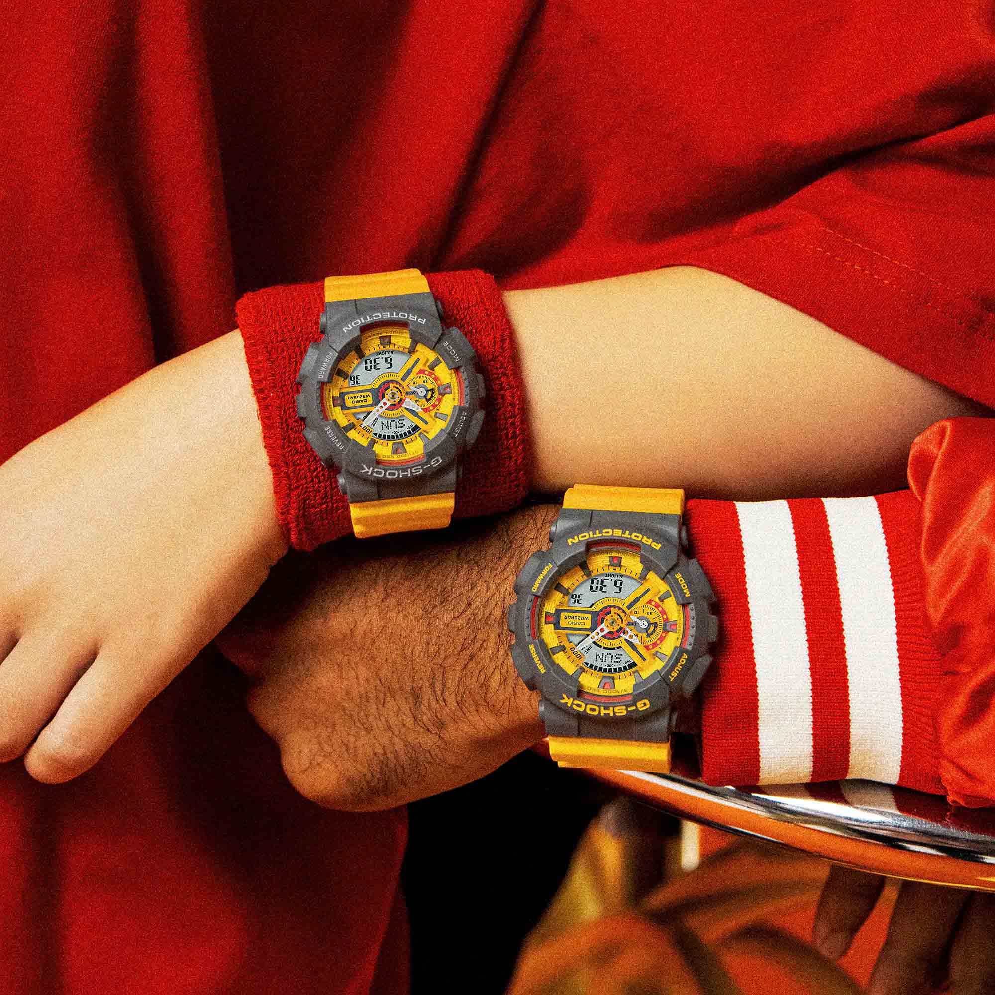 CASIO    G-SHOCK GA-110Y-9A - фото 4