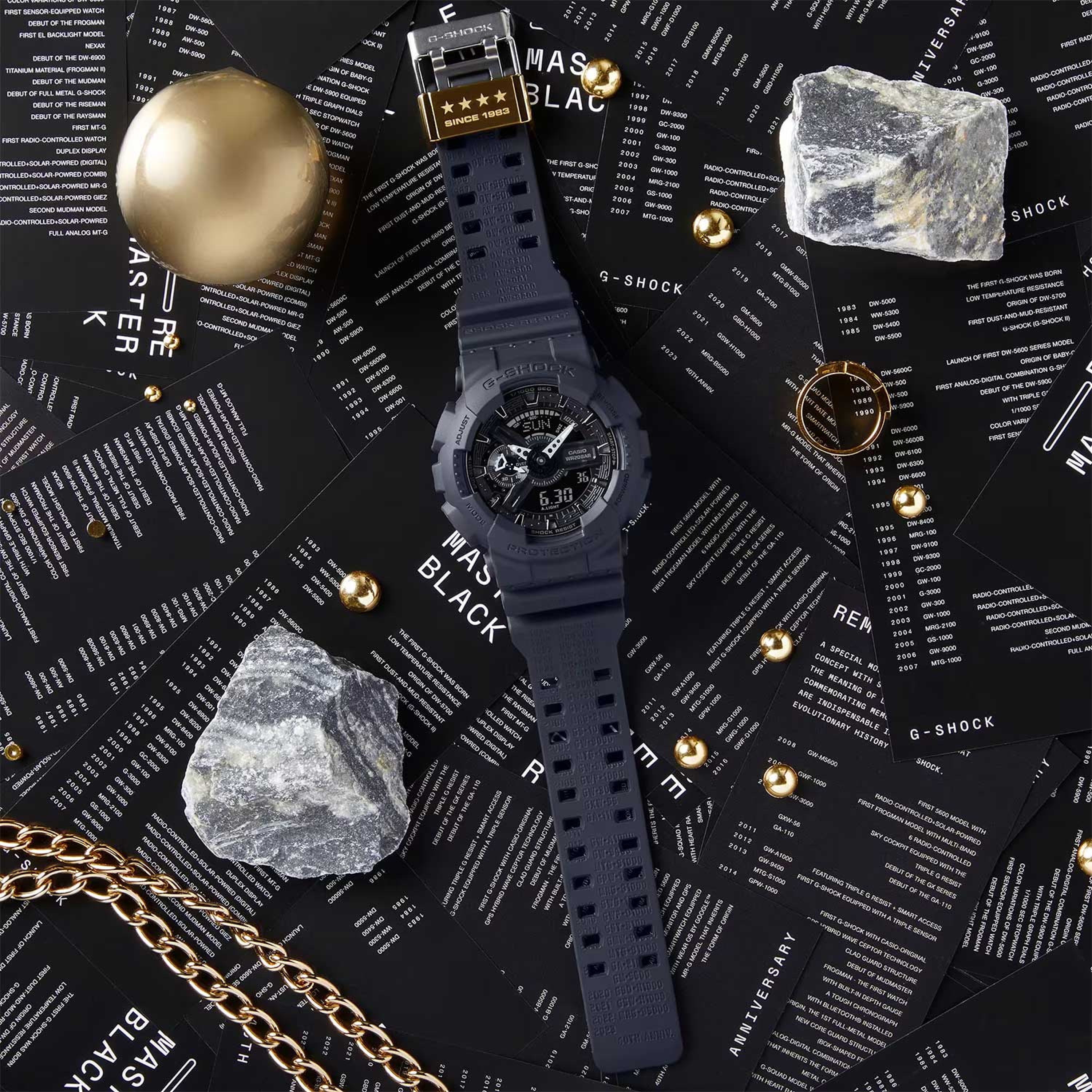 CASIO    G-SHOCK GA-114RE-1A - фото 2