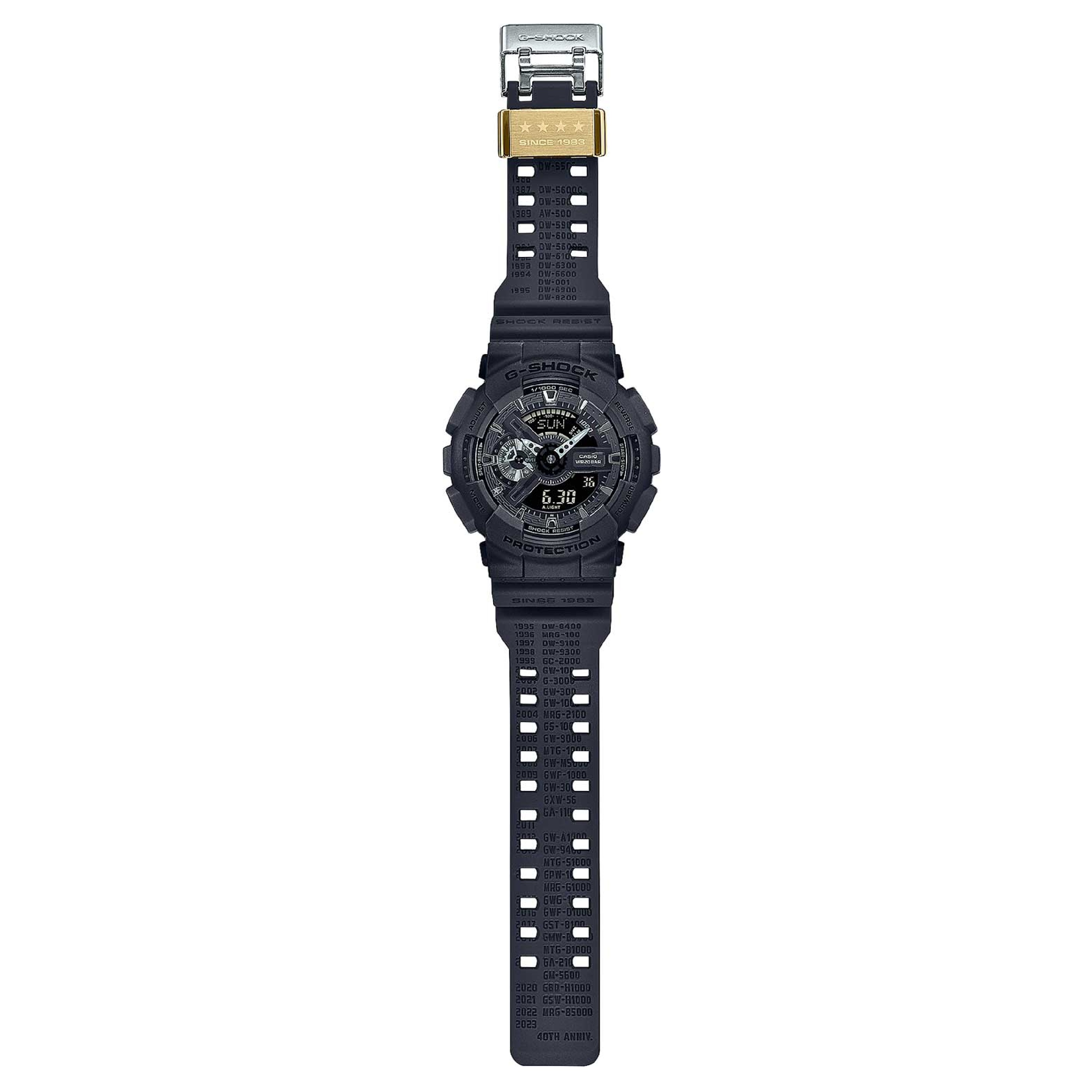 CASIO    G-SHOCK GA-114RE-1A - фото 3