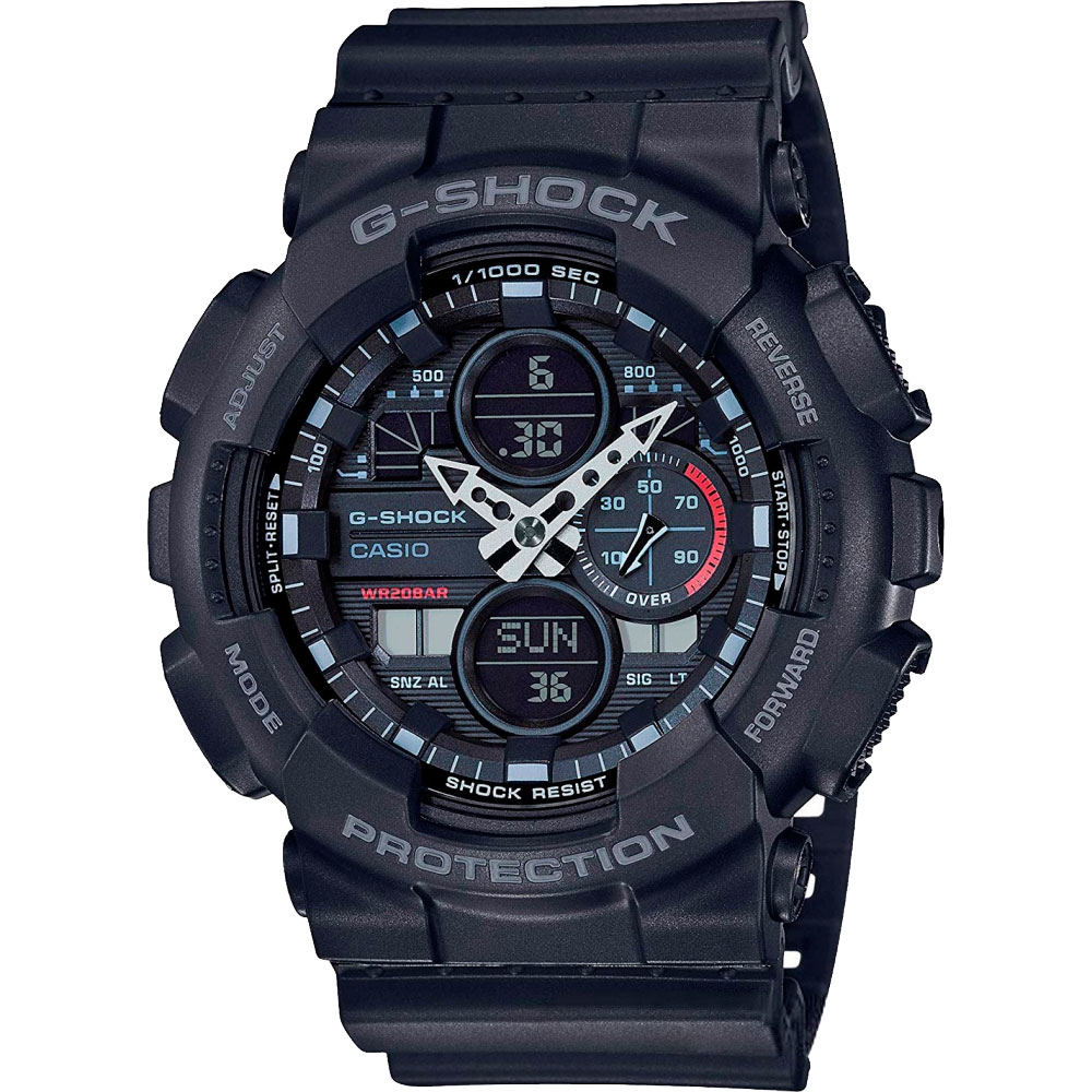 CASIO    G-SHOCK GA-140-1A1 - CASIO |  G-SHOCK None None