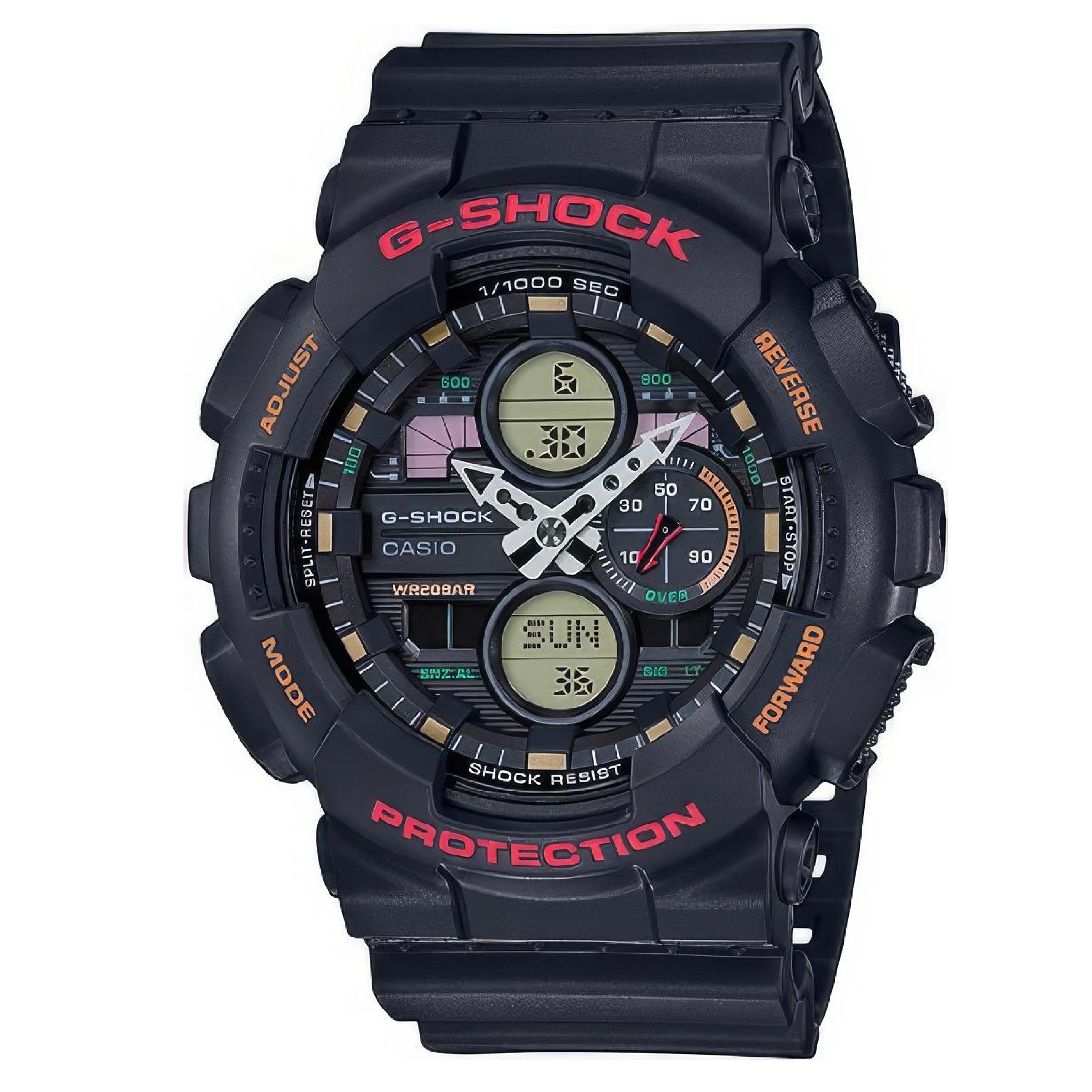 CASIO    G-SHOCK GA-140-1A4 - CASIO |  G-SHOCK None None