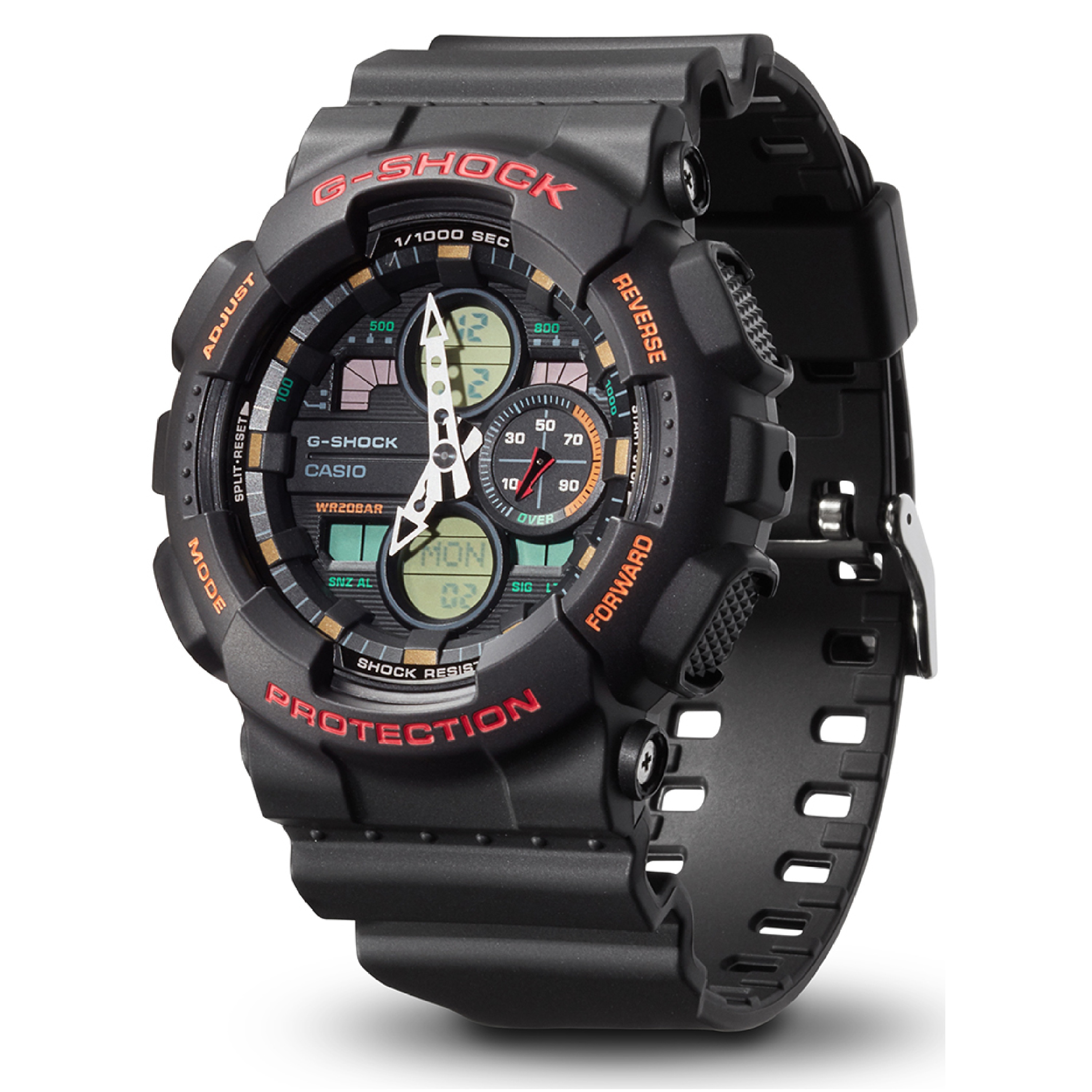 CASIO    G-SHOCK GA-140-1A4 - фото 2