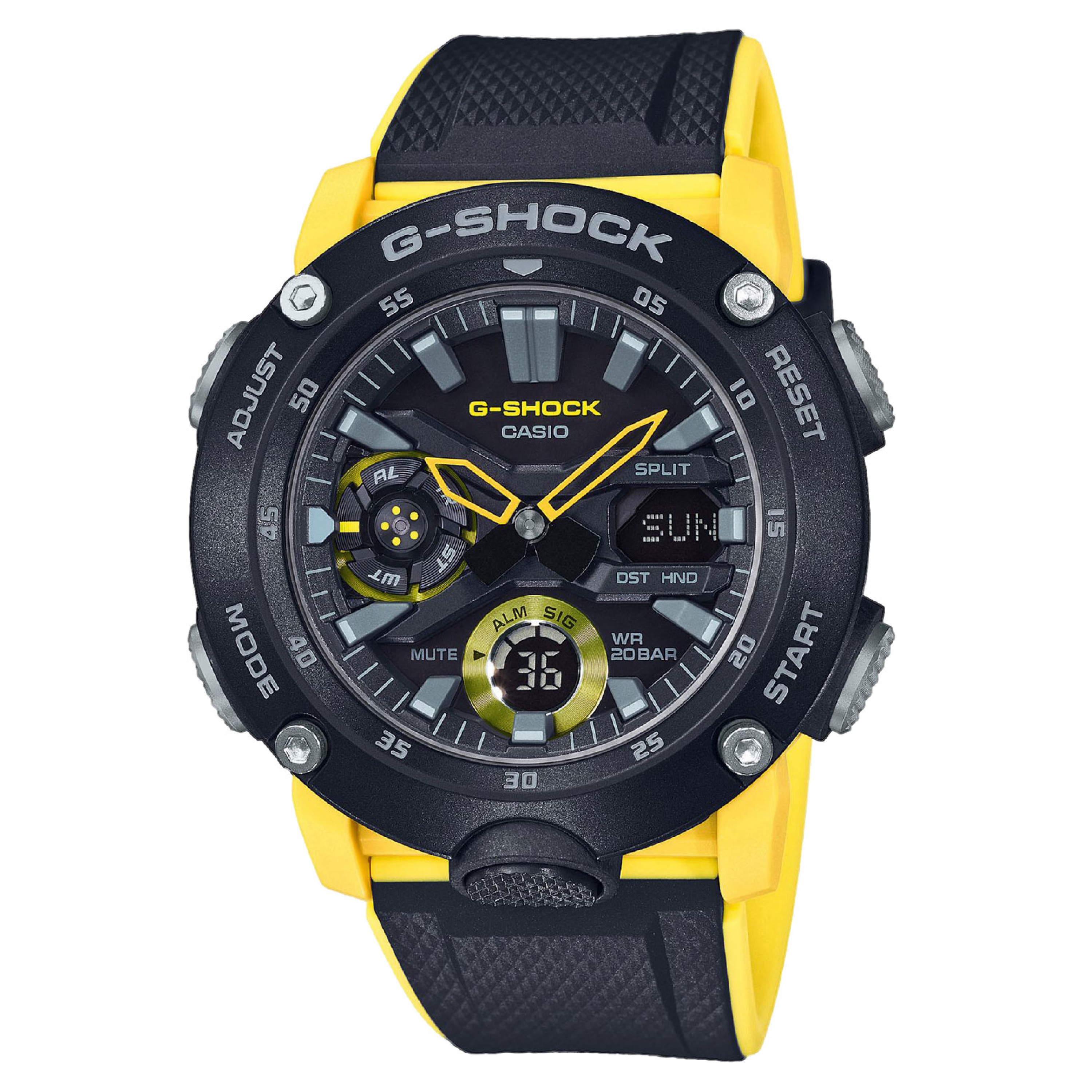 CASIO    G-SHOCK GA-2000-1A9 - CASIO |  G-SHOCK None None
