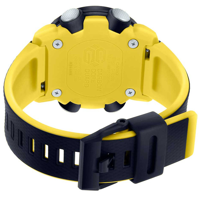 CASIO    G-SHOCK GA-2000-1A9 - фото 4