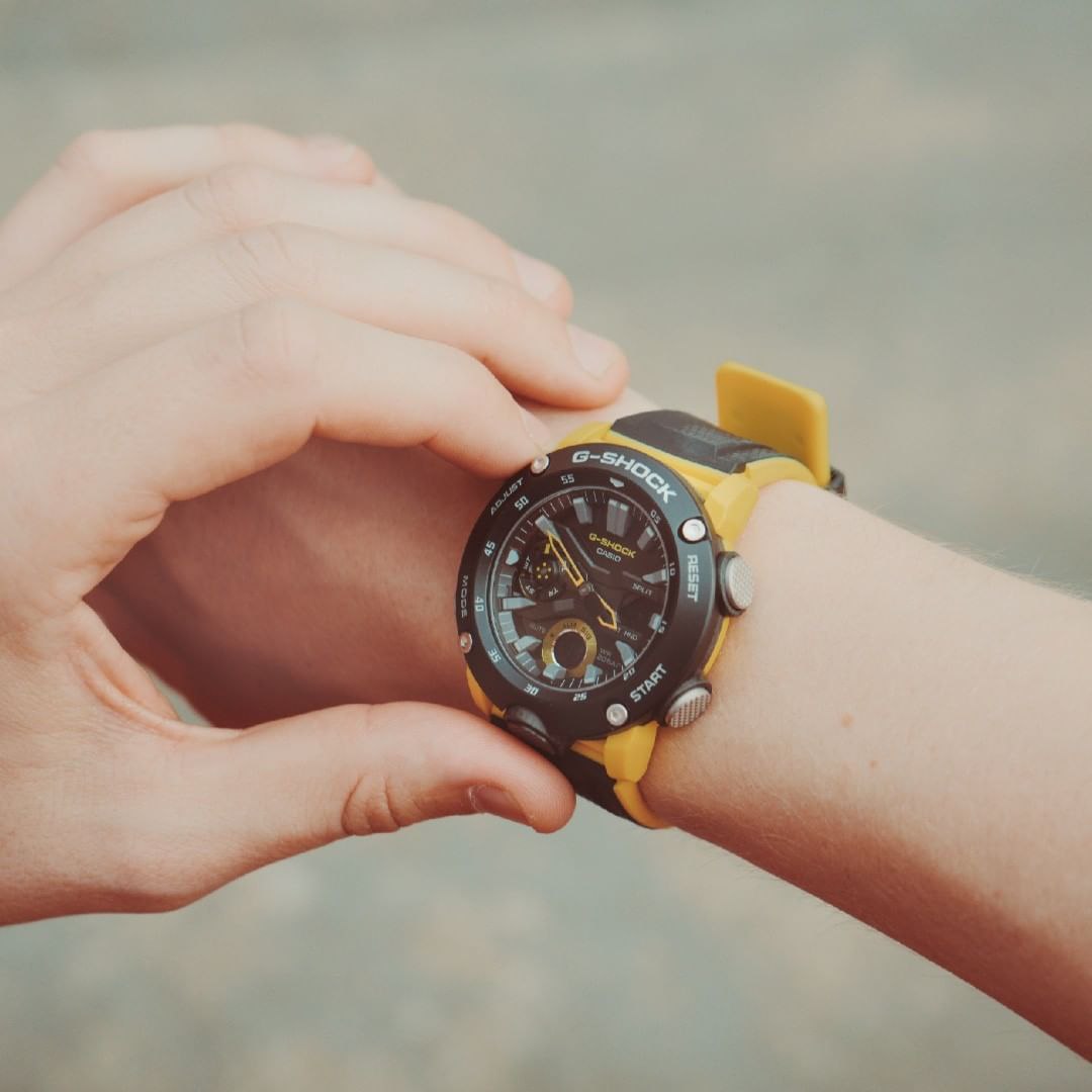 CASIO    G-SHOCK GA-2000-1A9 - фото 5