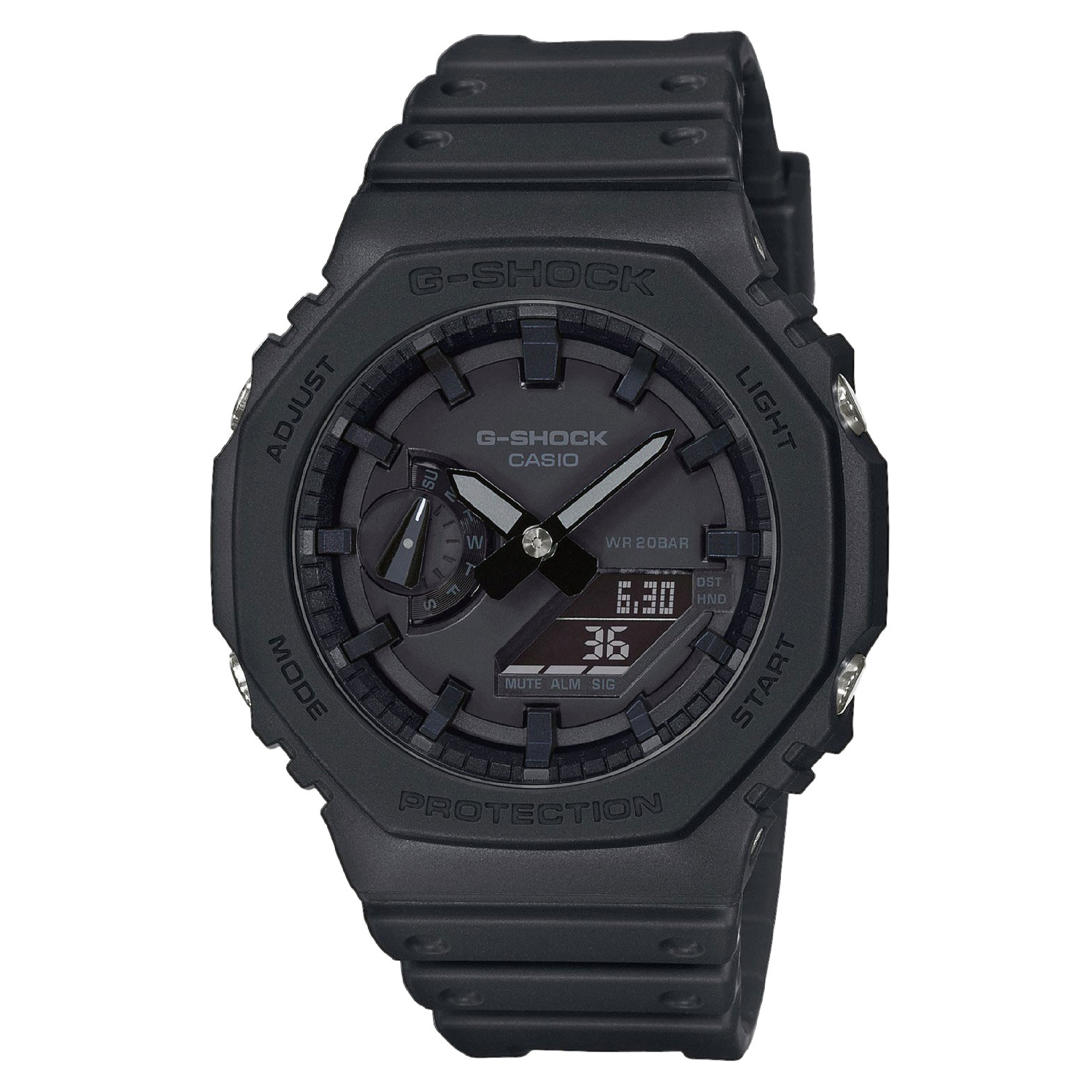 CASIO    G-SHOCK GA-2100-1A1 - CASIO |  G-SHOCK None None
