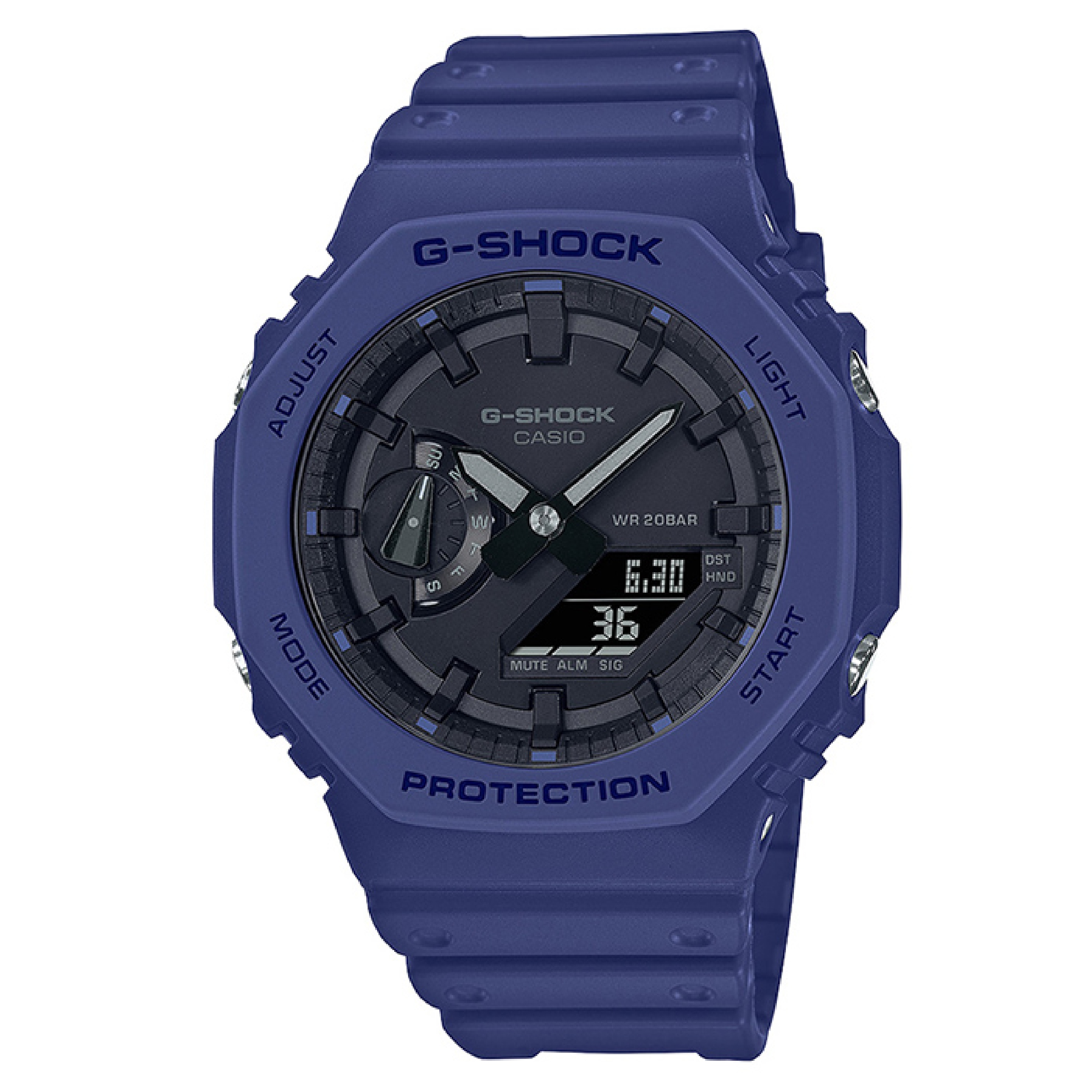 CASIO    G-SHOCK GA-2100-2A - CASIO |  G-SHOCK None None