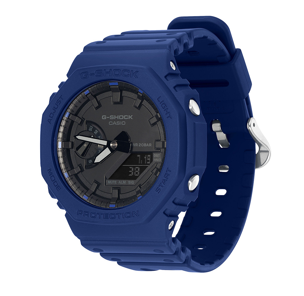 CASIO    G-SHOCK GA-2100-2A - фото 2