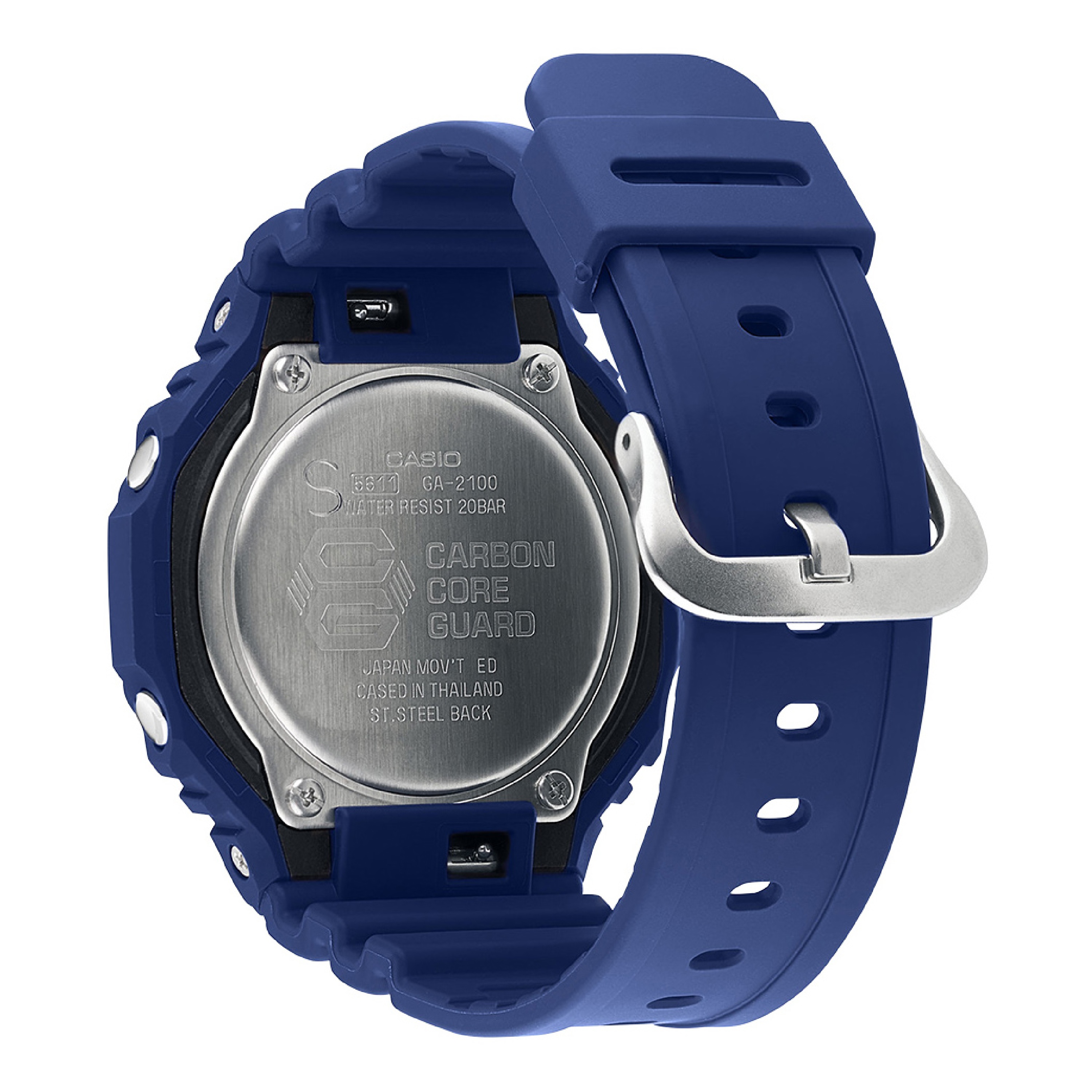 CASIO    G-SHOCK GA-2100-2A - фото 3