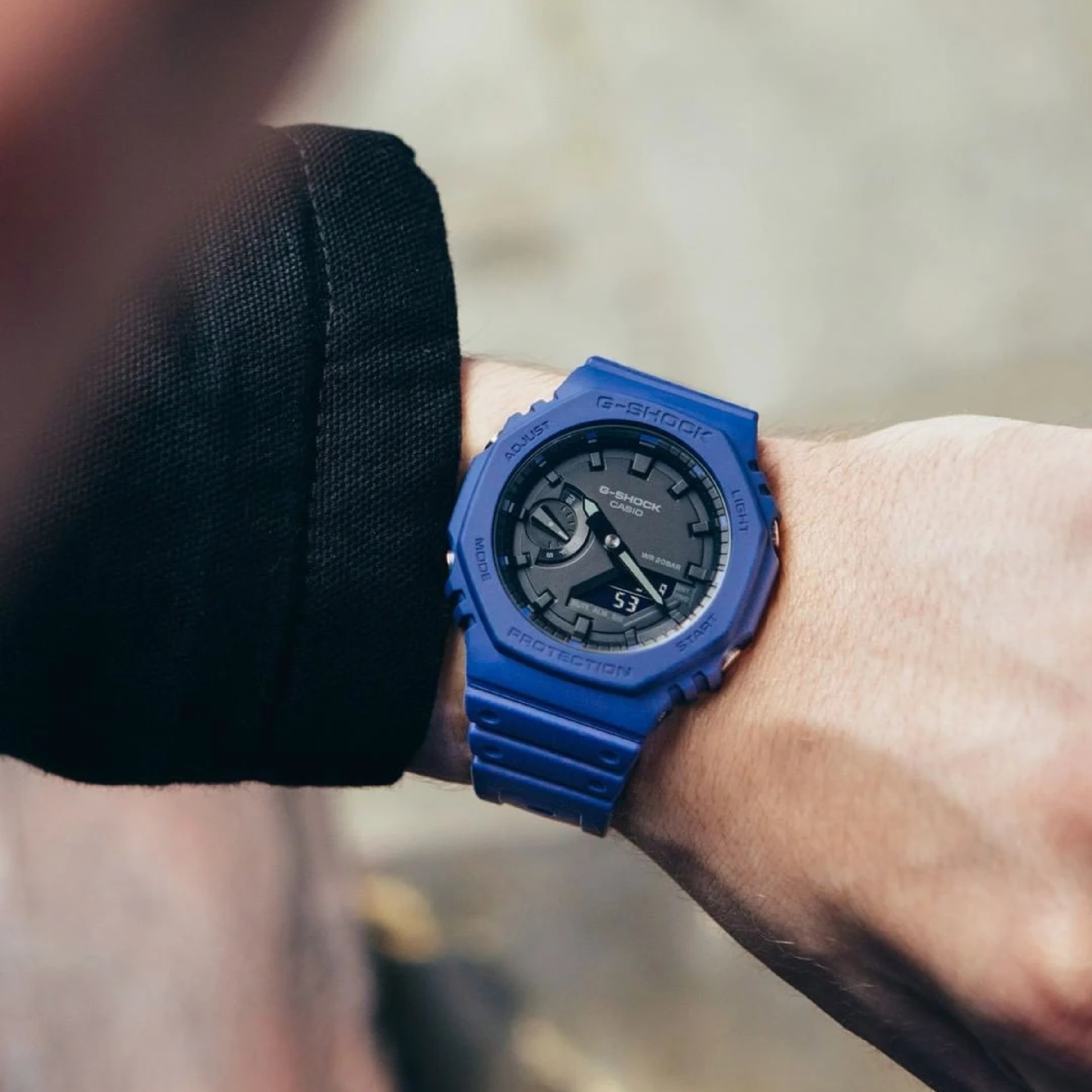 CASIO    G-SHOCK GA-2100-2A - фото 4
