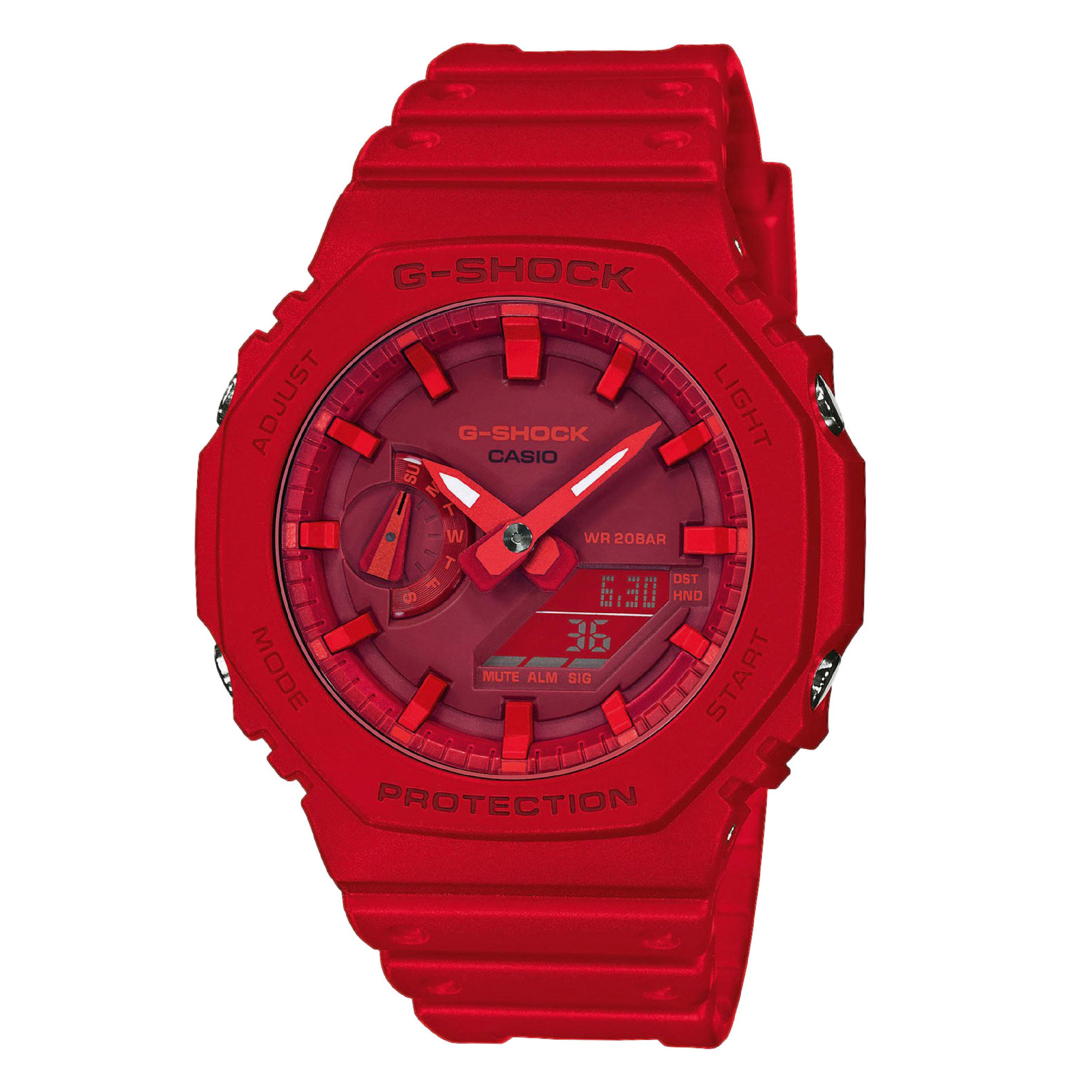 CASIO    G-SHOCK GA-2100-4A - CASIO |  G-SHOCK None None