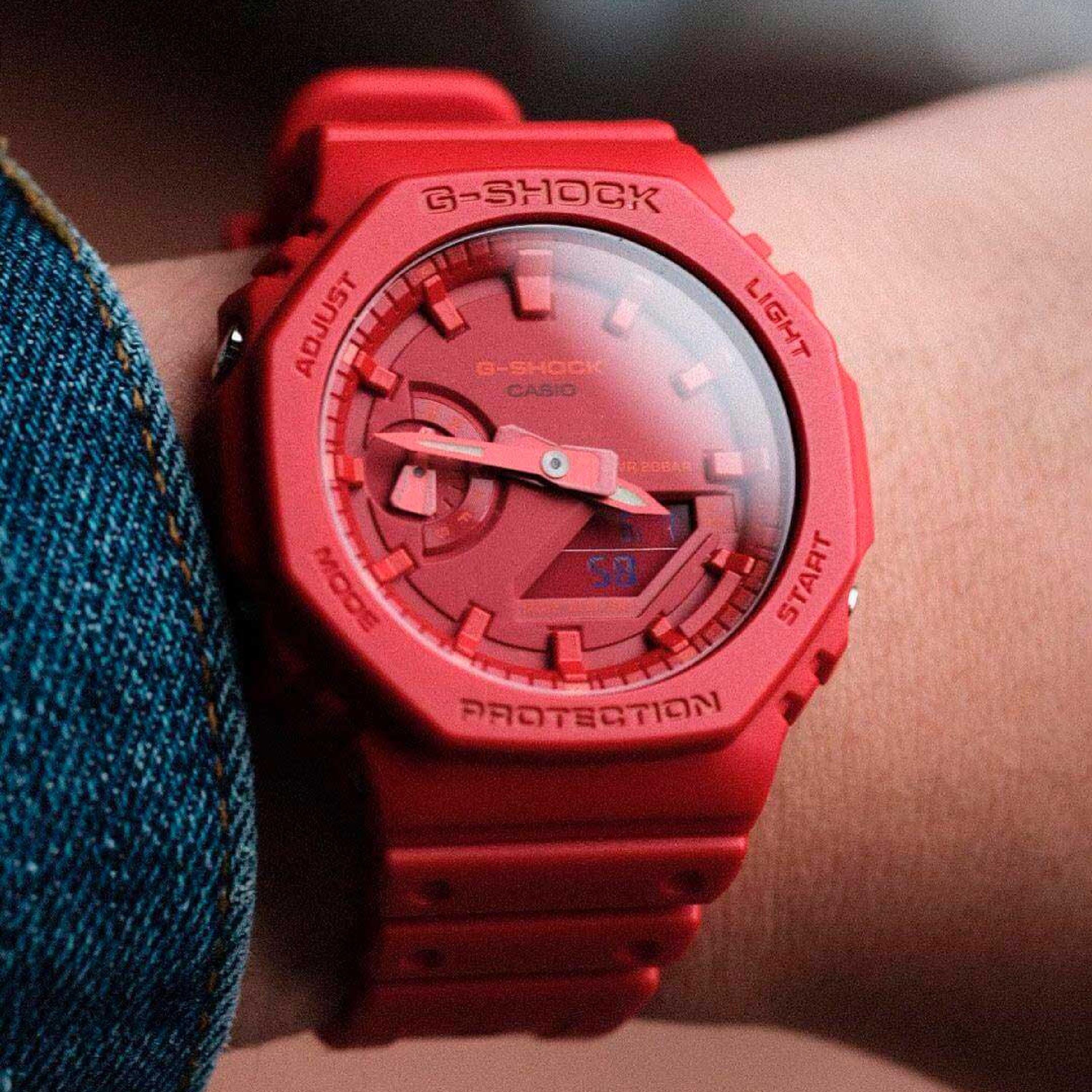 CASIO    G-SHOCK GA-2100-4A - фото 4