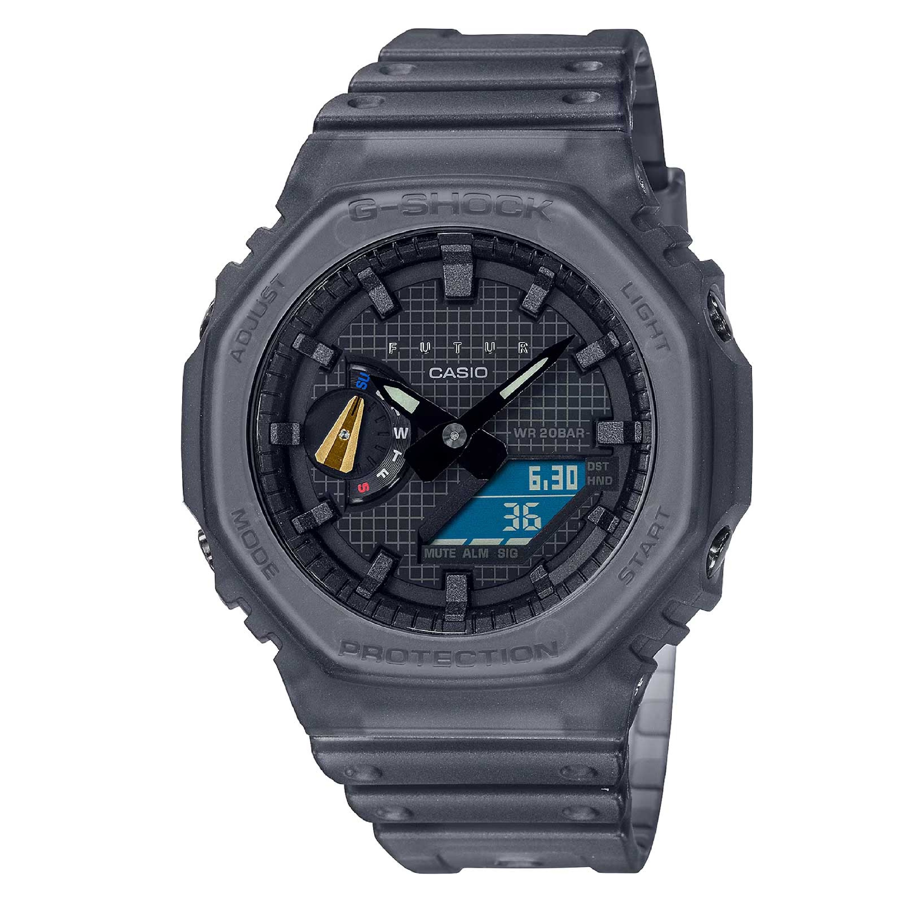 CASIO    G-SHOCK GA-2100FT-8A - CASIO |  G-SHOCK None None