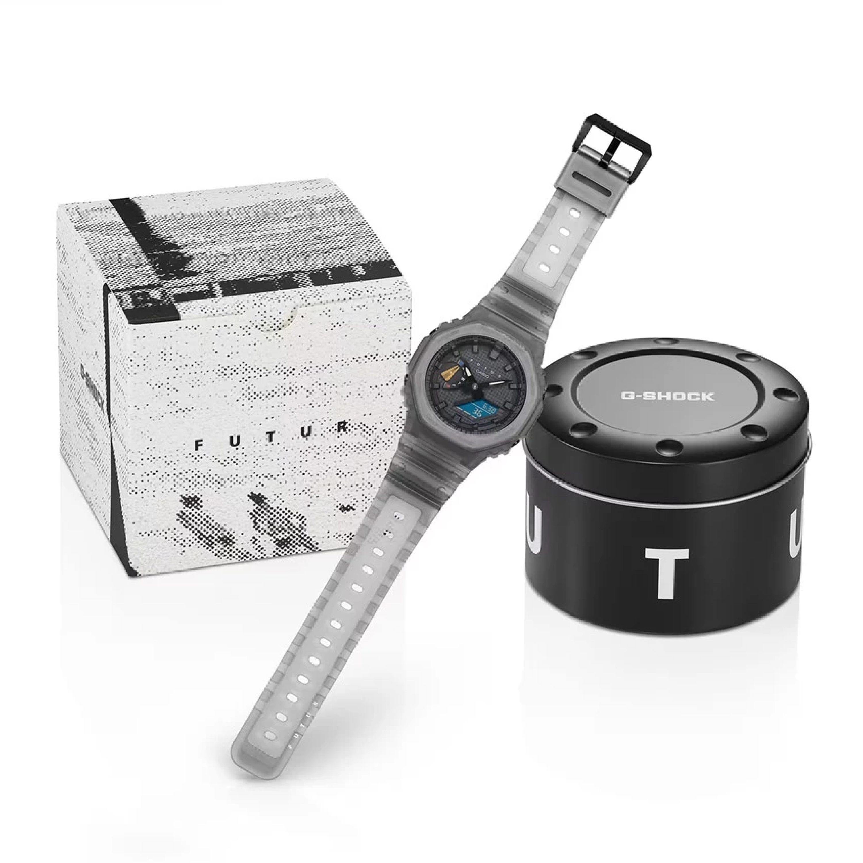 CASIO    G-SHOCK GA-2100FT-8A - фото 5