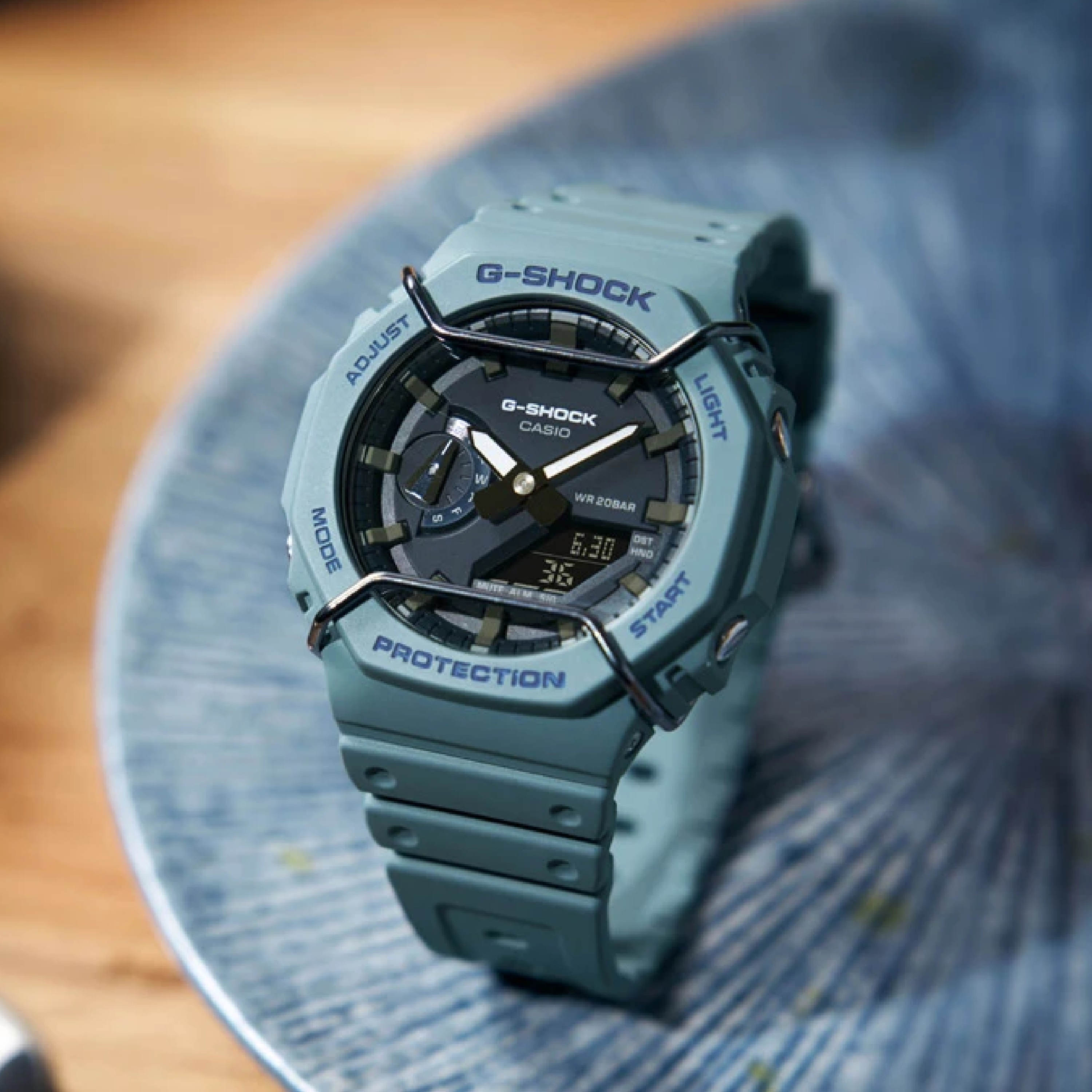CASIO    G-SHOCK GA-2100PT-2A - фото 3