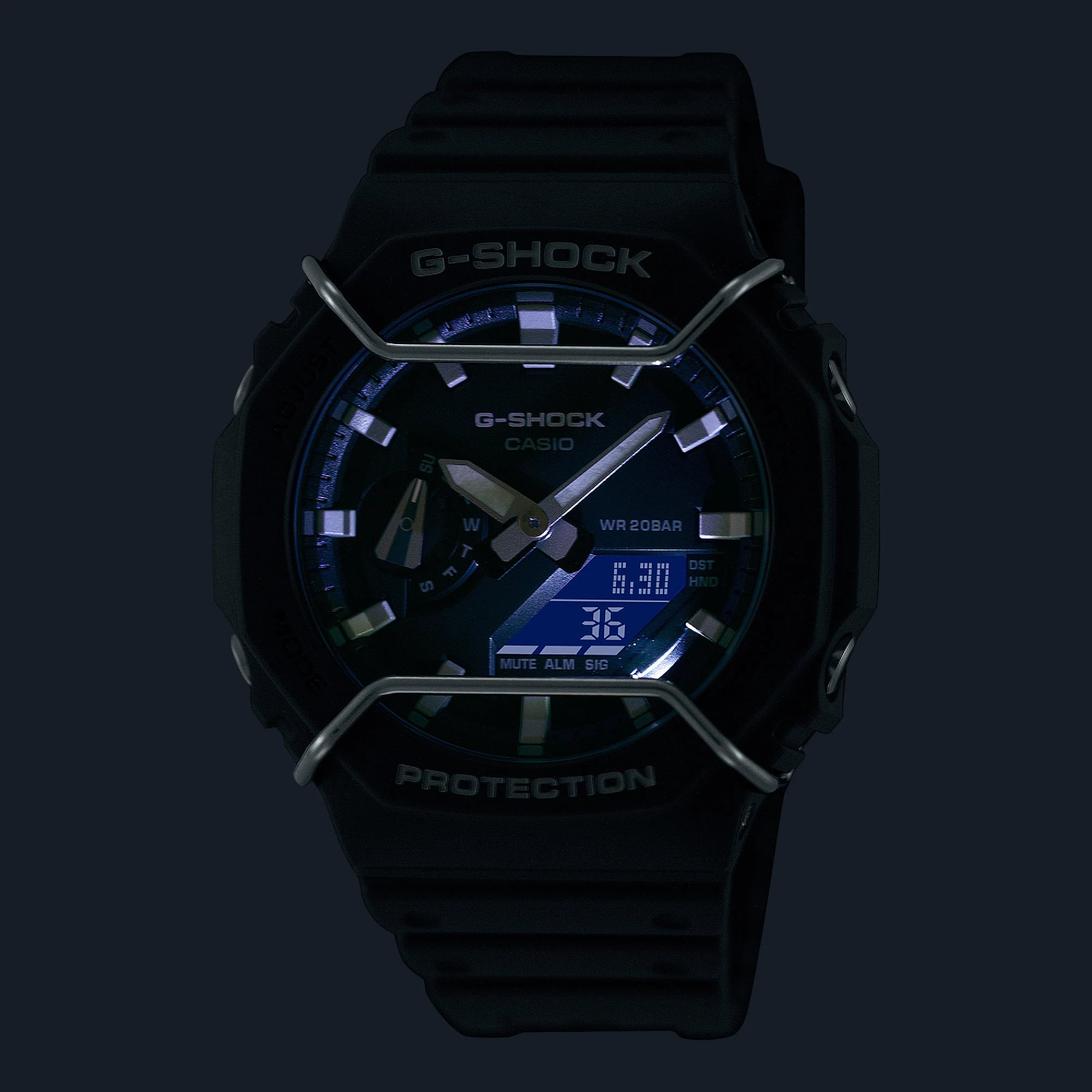 CASIO    G-SHOCK GA-2100PTS-8A - фото 2