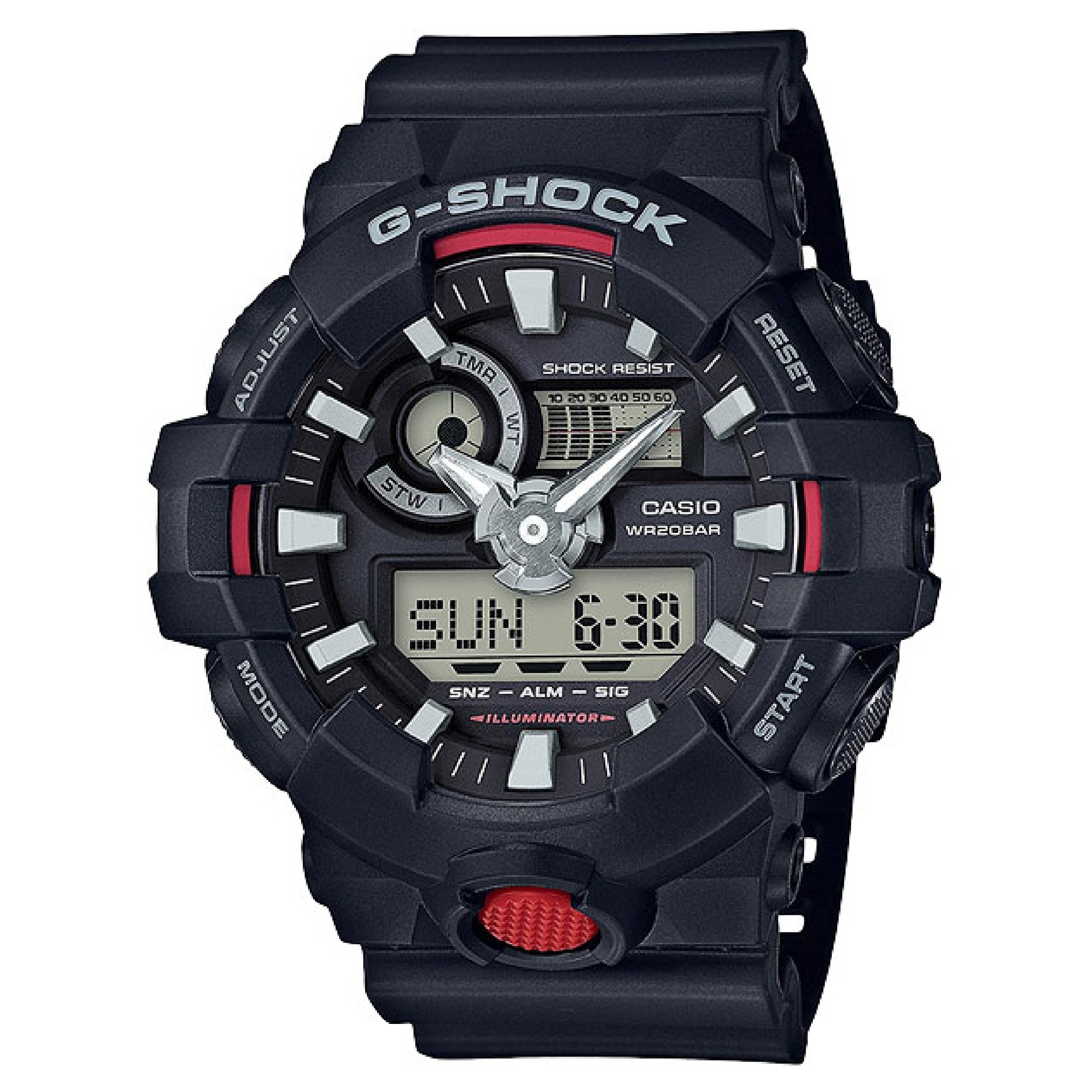 CASIO    G-SHOCK GA-700-1A - CASIO |  G-SHOCK None None
