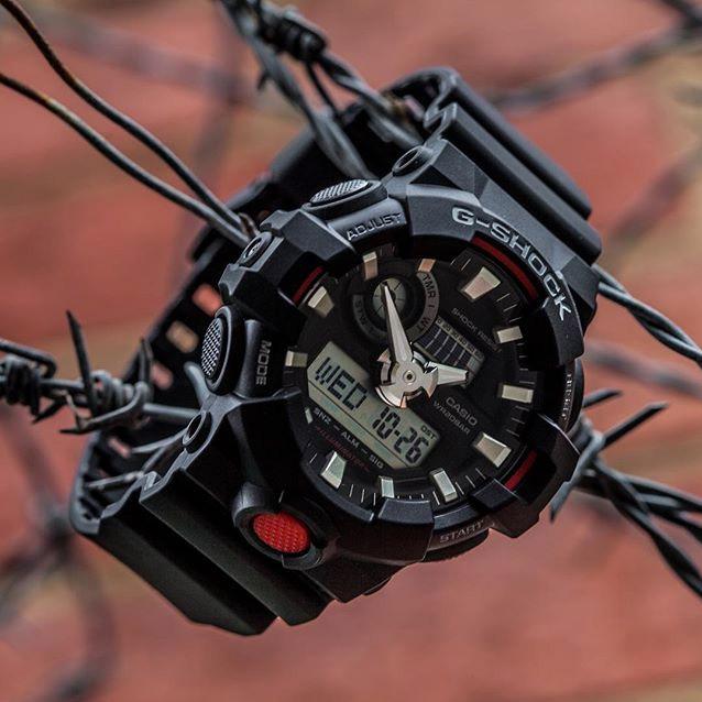 CASIO    G-SHOCK GA-700-1A - фото 2