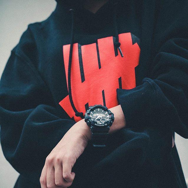 CASIO    G-SHOCK GA-700-1A - фото 3