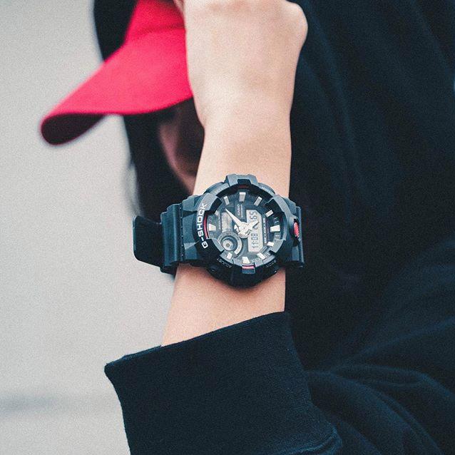 CASIO    G-SHOCK GA-700-1A - фото 4