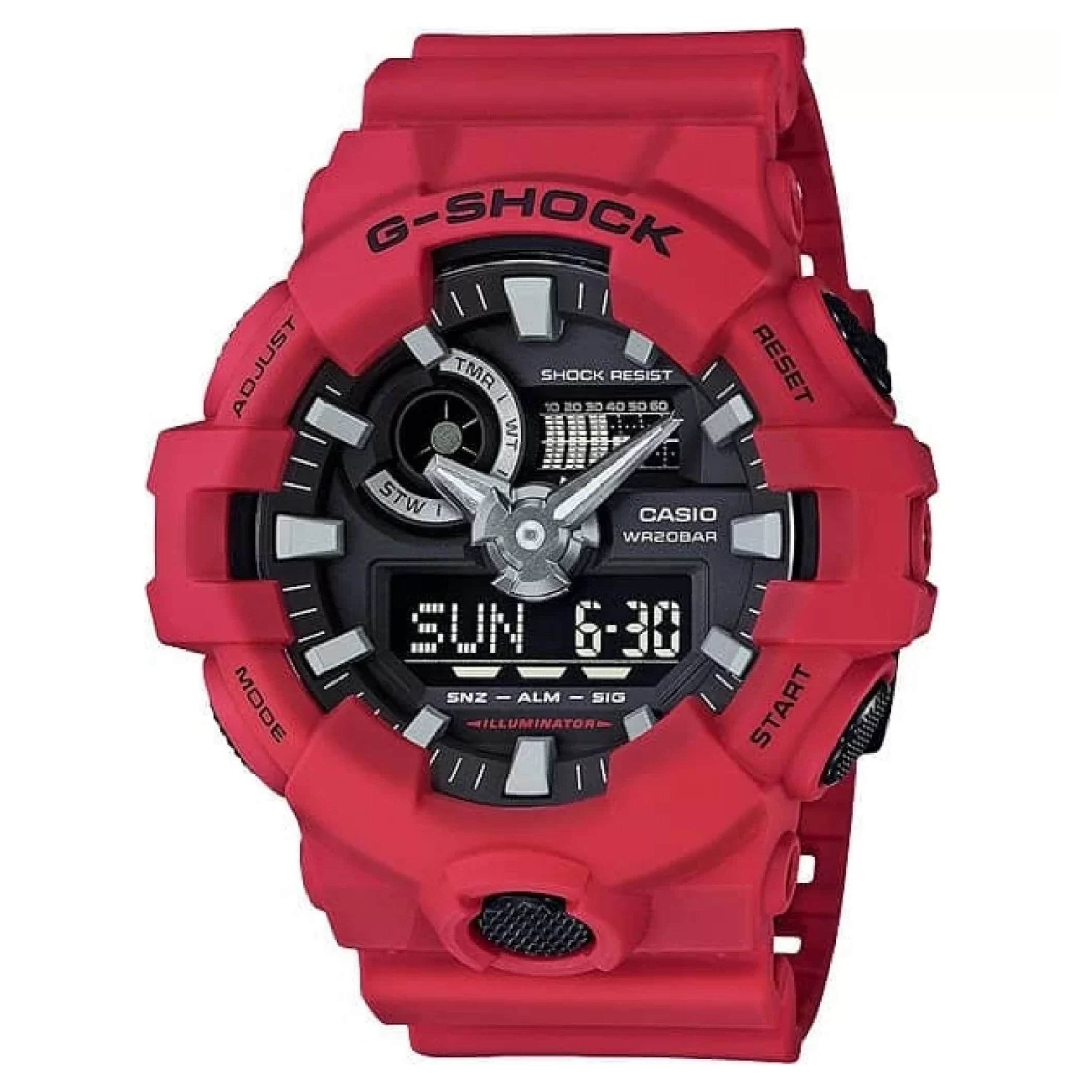 CASIO    G-SHOCK GA-700-4A - CASIO |  G-SHOCK None None