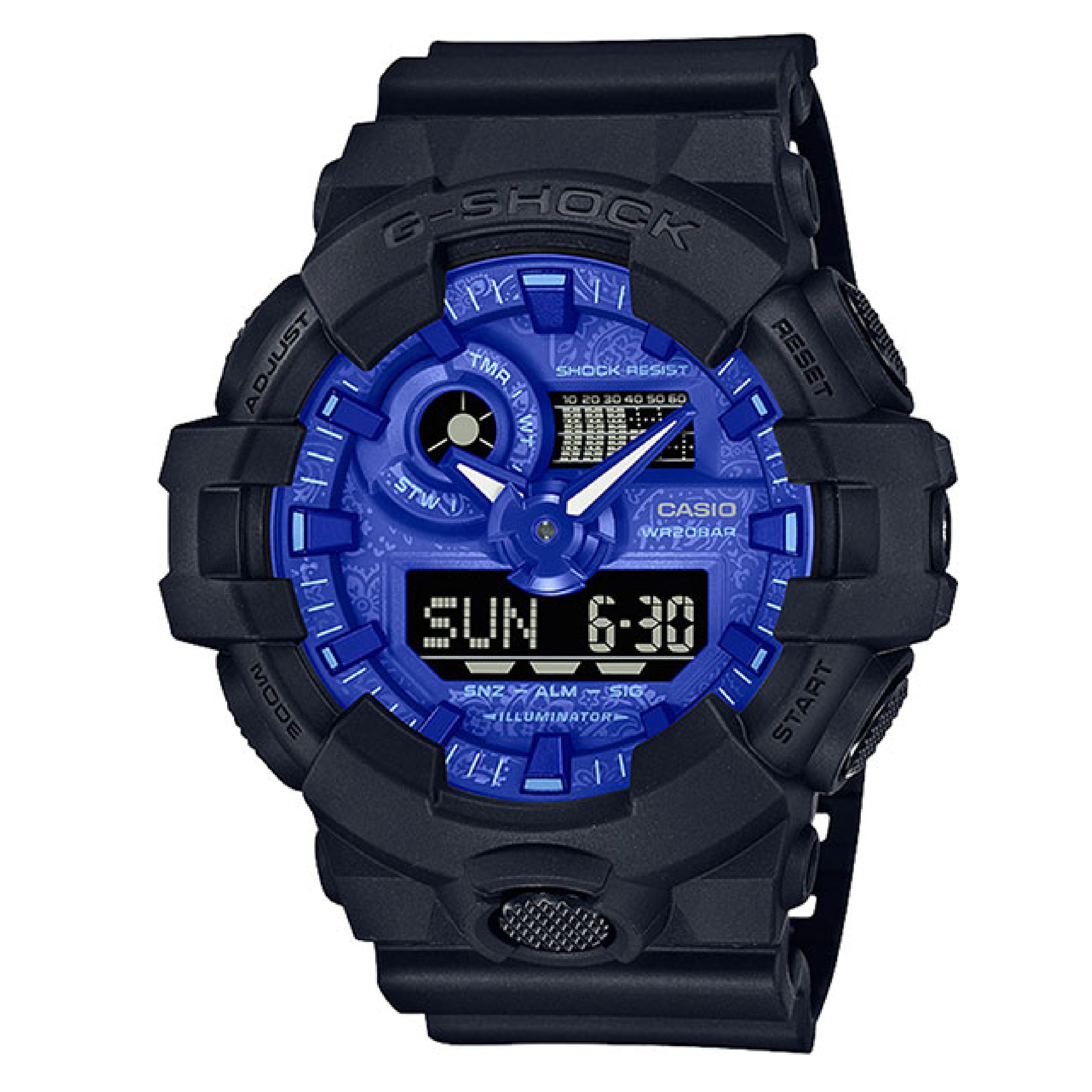 CASIO    G-SHOCK GA-700BP-1A - CASIO |  G-SHOCK None None