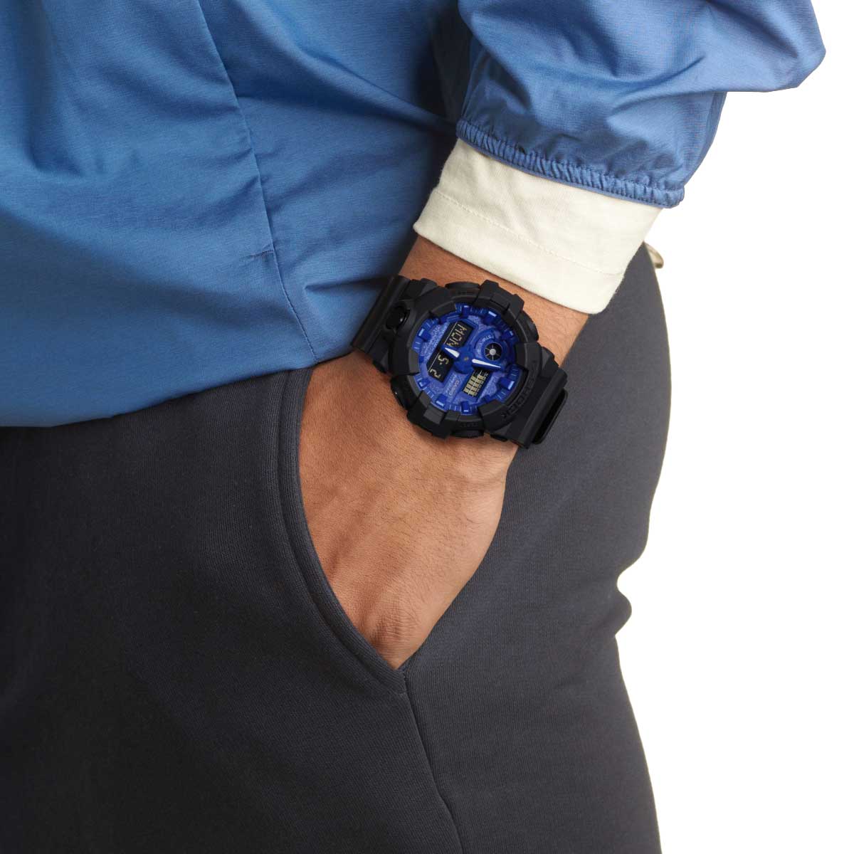 CASIO    G-SHOCK GA-700BP-1A - фото 4