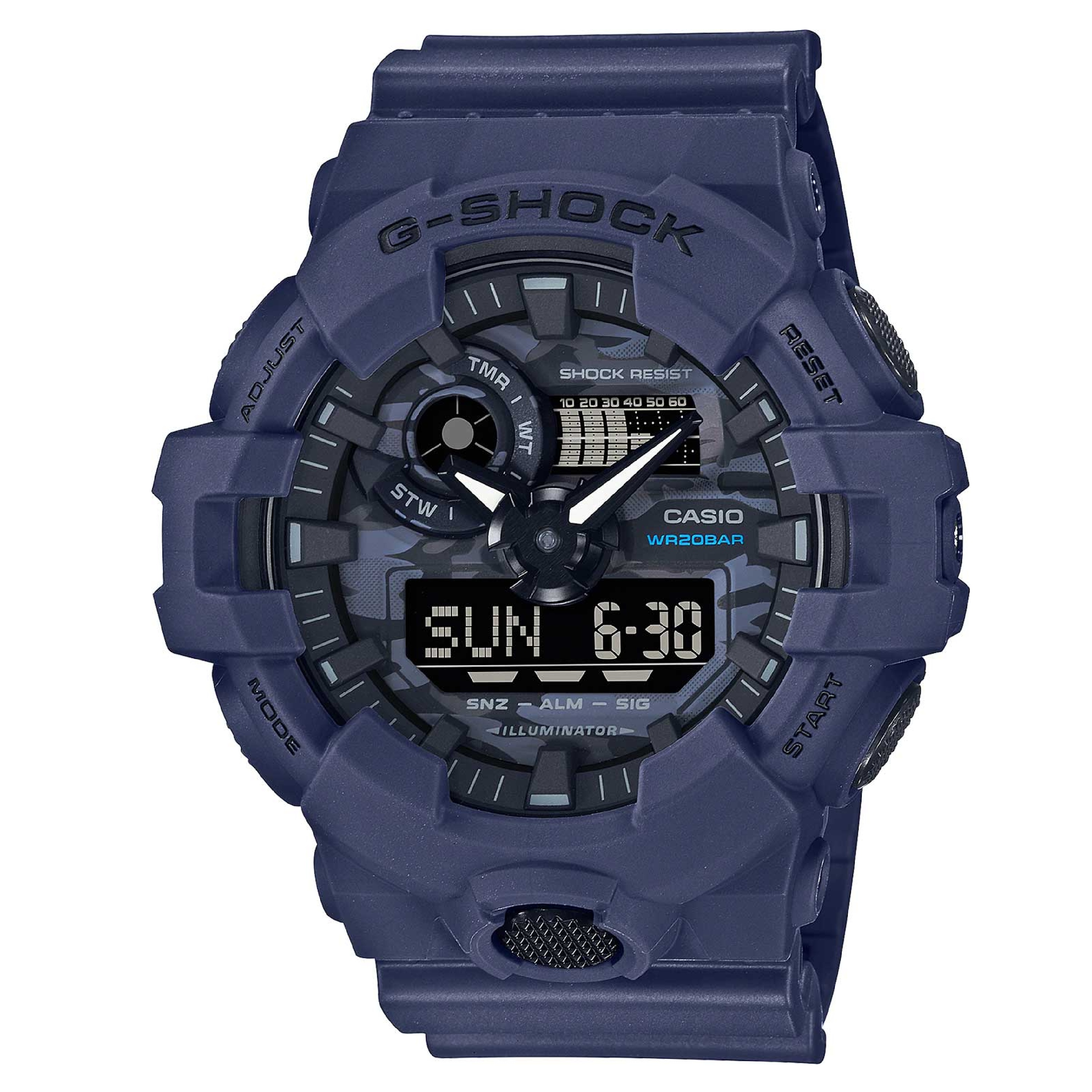 CASIO    G-SHOCK GA-700CA-2A - CASIO |  G-SHOCK None None