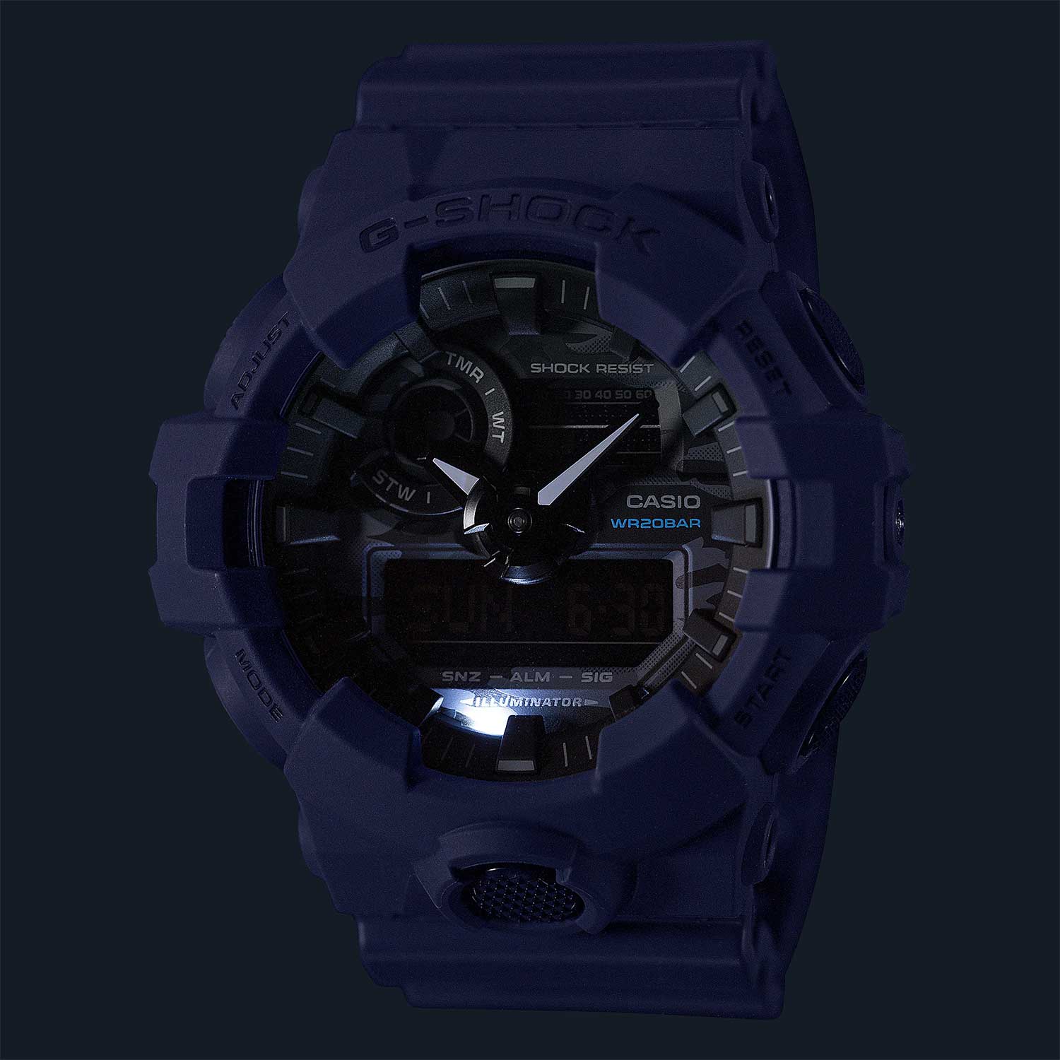 CASIO    G-SHOCK GA-700CA-2A - фото 3