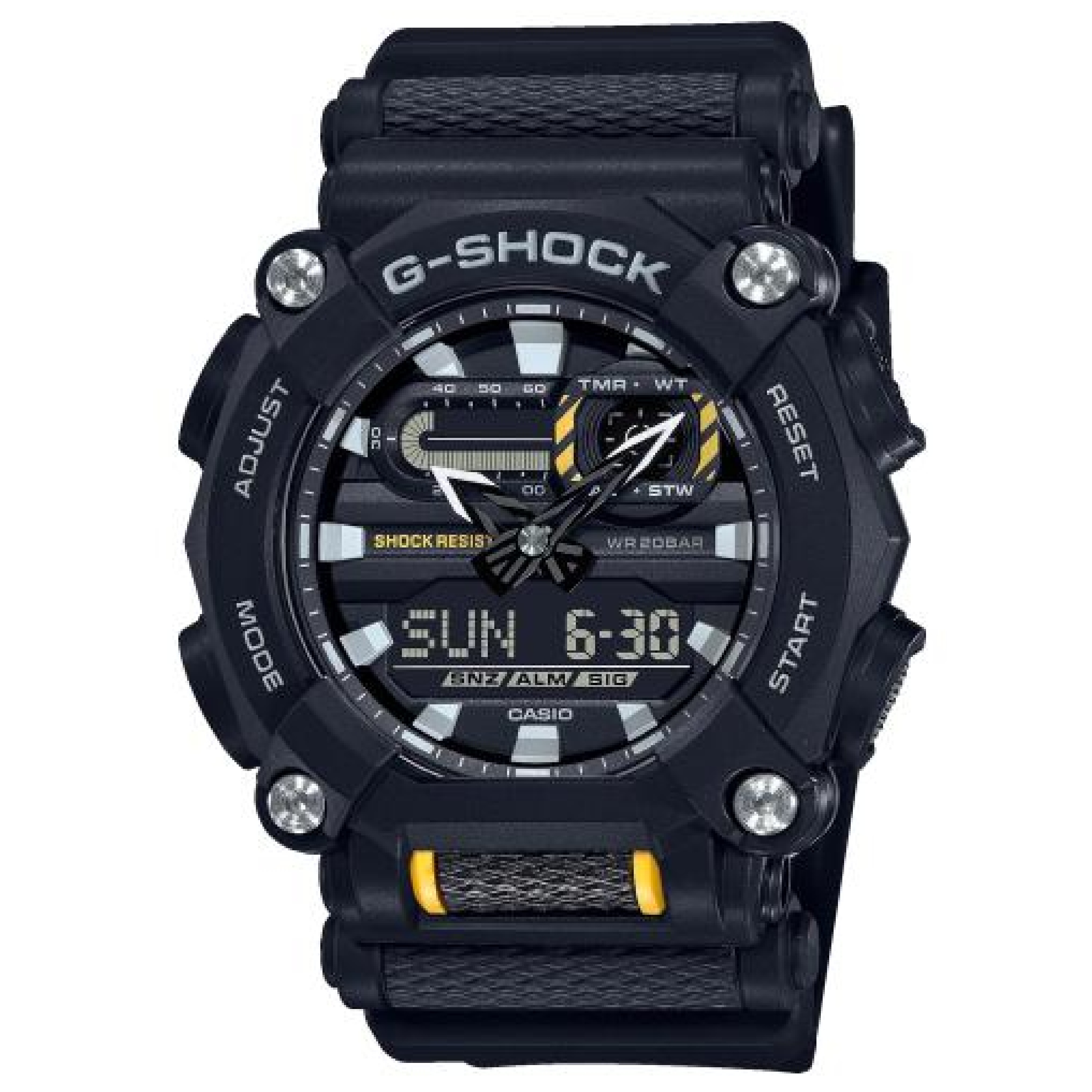 CASIO    G-SHOCK GA-900-1A - CASIO |  G-SHOCK None None